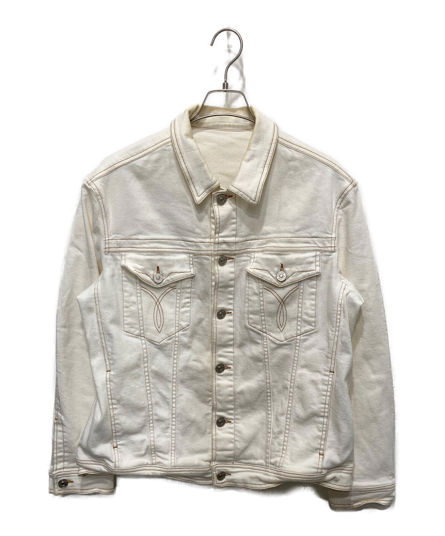 中古・古着通販】VERSACE (ヴェルサーチェ) バックプリントデニム 