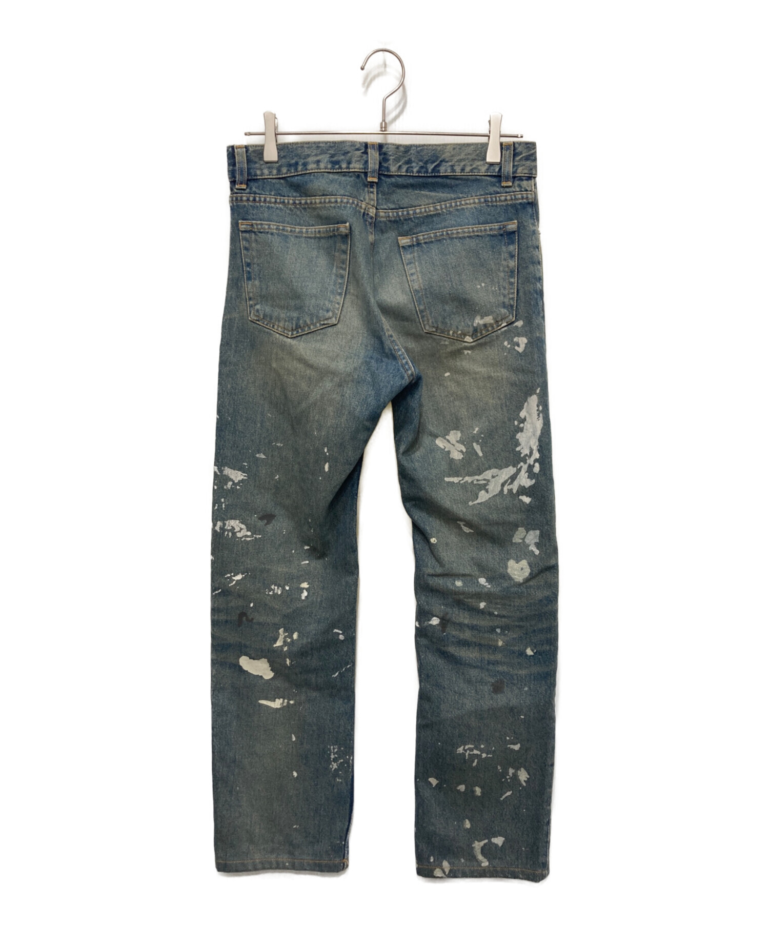 中古・古着通販】HELMUT LANG (ヘルムートラング) ペイント加工デニム