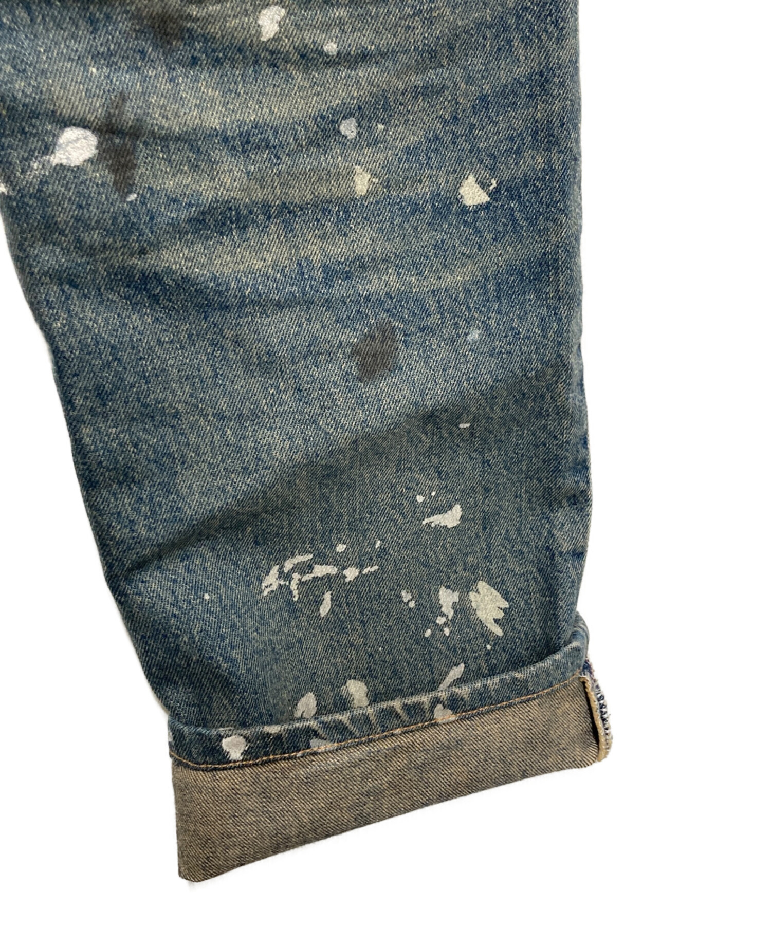 中古・古着通販】HELMUT LANG (ヘルムートラング) ペイント加工デニム