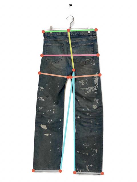 中古・古着通販】HELMUT LANG (ヘルムートラング) ペイント加工デニム