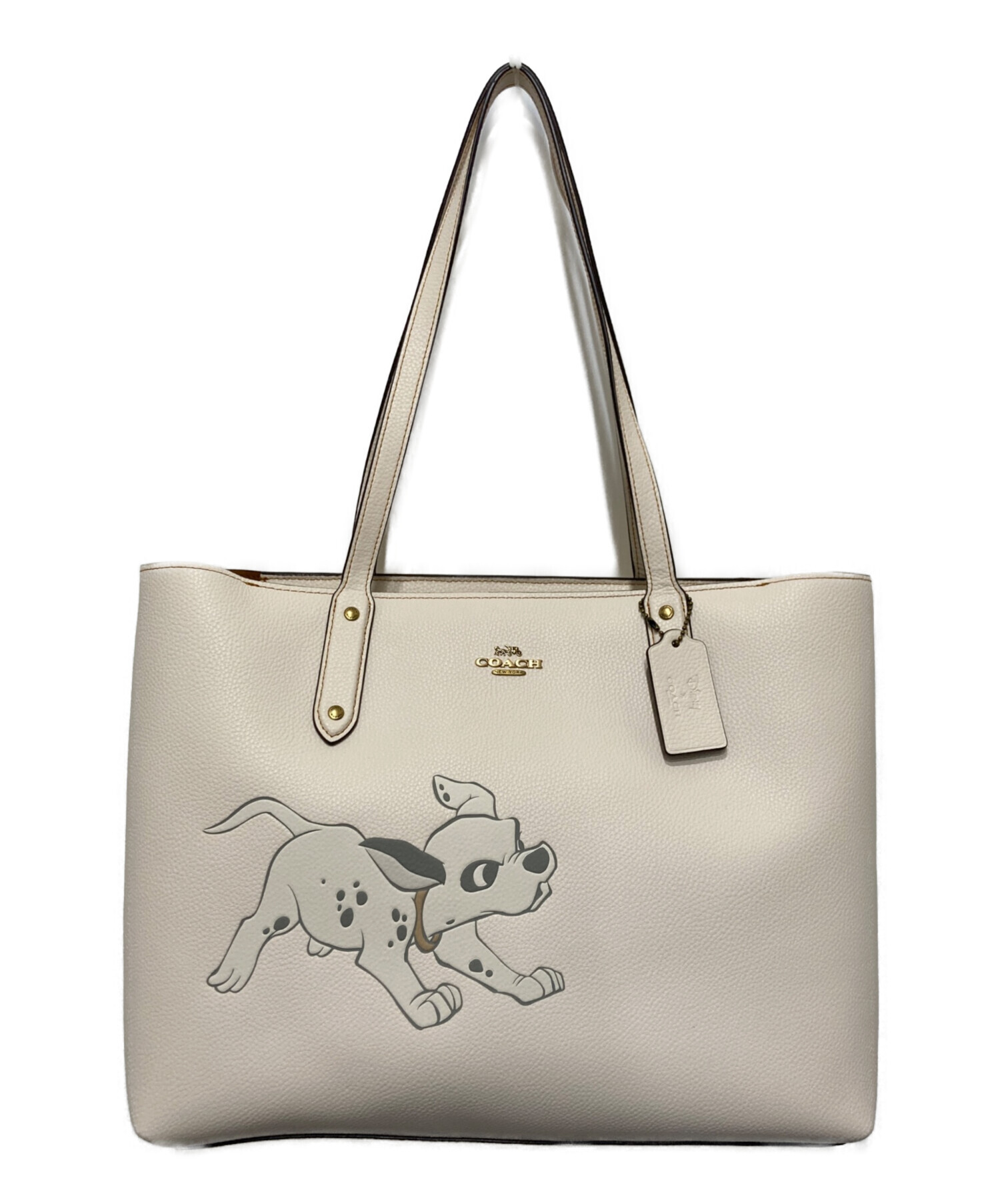 中古・古着通販】COACH (コーチ) Disney (ディズニー) トートバッグ 