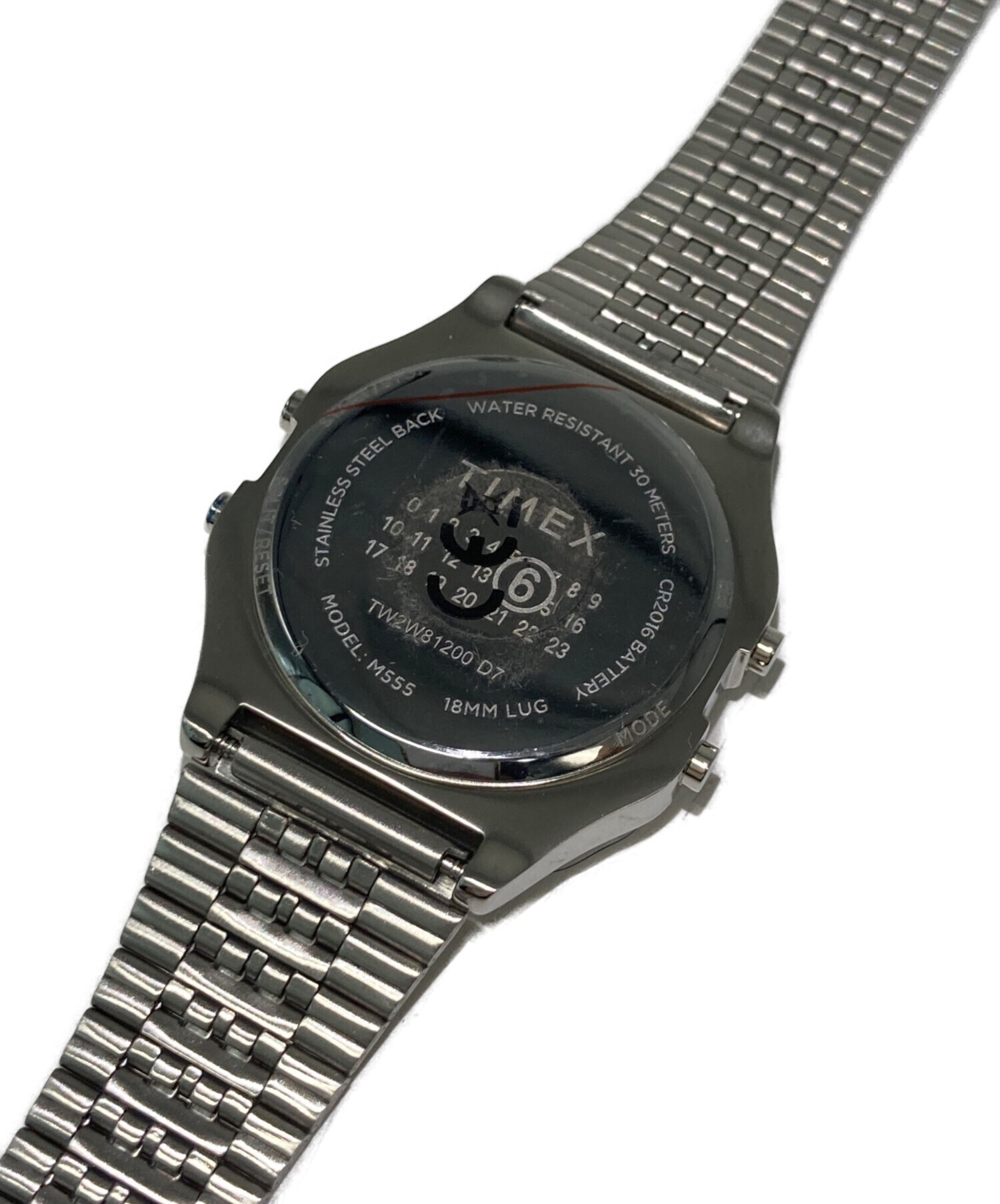 中古・古着通販】TIMEX (タイメックス) MM6 Maison Margiela (エムエム