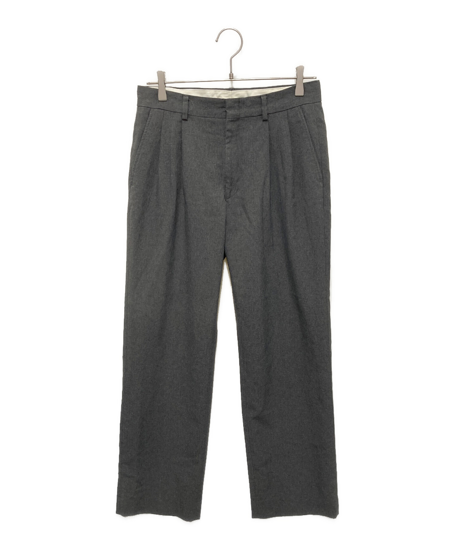 中古・古着通販】THE SHINZONE (ザ シンゾーン) CHRYSLER PANTS グレー