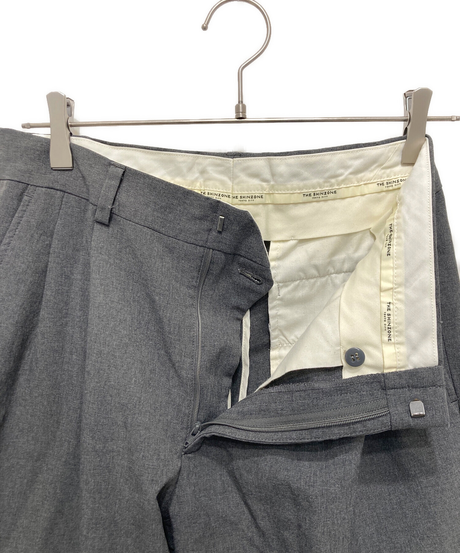 中古・古着通販】THE SHINZONE (ザ シンゾーン) CHRYSLER PANTS グレー