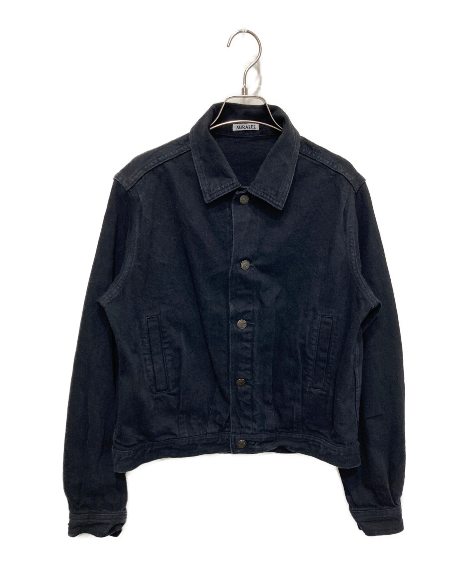 中古・古着通販】AURALEE (オーラリー) SELVEDGE FADED LIGHT DENIM