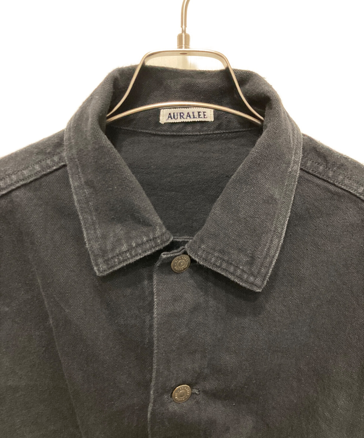 中古・古着通販】AURALEE (オーラリー) SELVEDGE FADED LIGHT DENIM