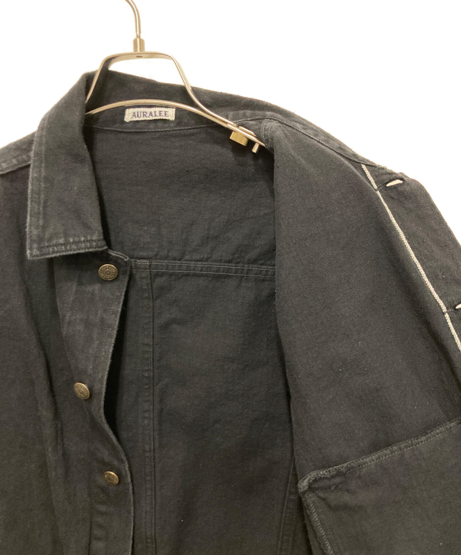 中古・古着通販】AURALEE (オーラリー) SELVEDGE FADED LIGHT DENIM