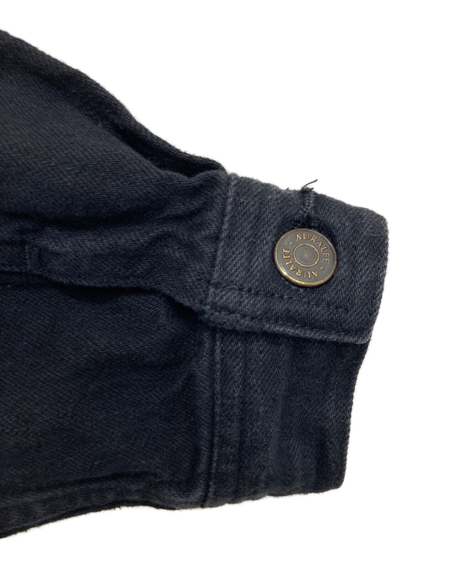 中古・古着通販】AURALEE (オーラリー) SELVEDGE FADED LIGHT DENIM