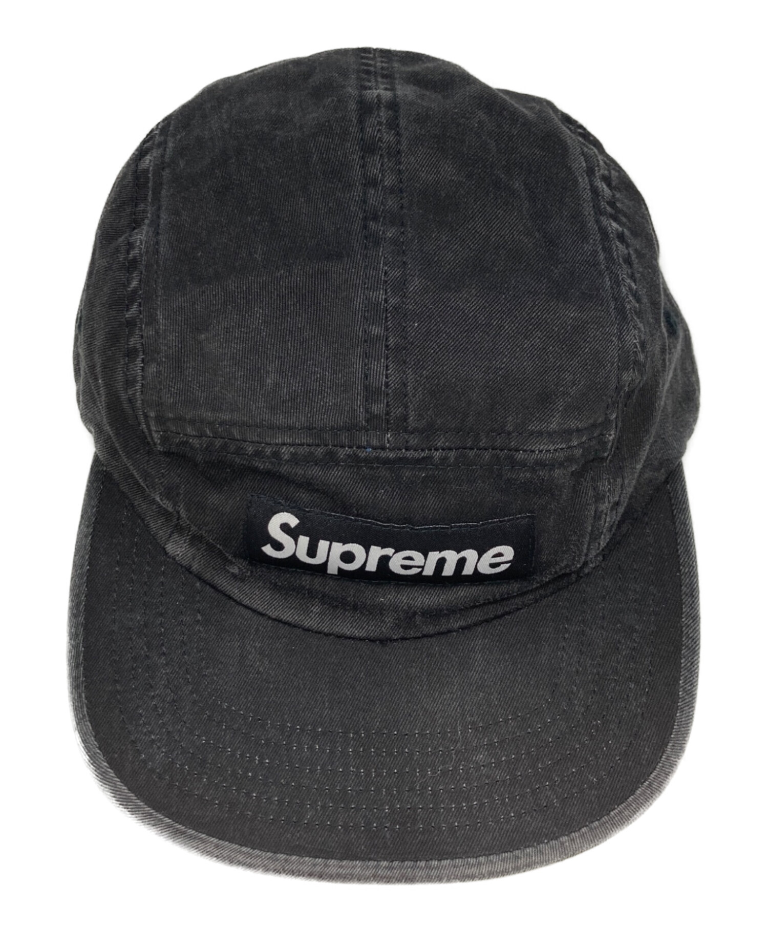 中古・古着通販】SUPREME (シュプリーム) WASHED CHINO TWILL CAMP CAP 