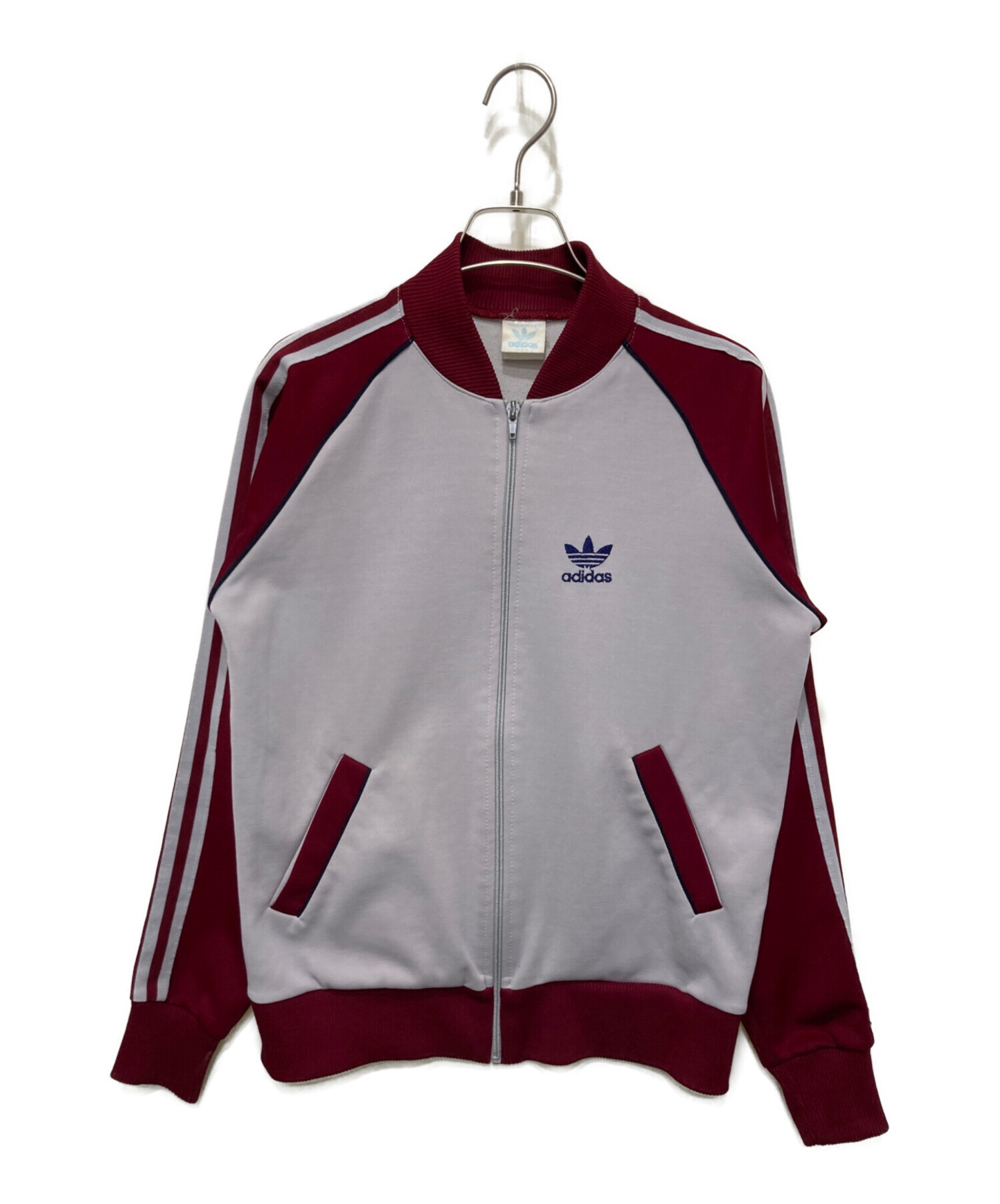 中古・古着通販】adidas (アディダス) 80's トラックジャケット レッド