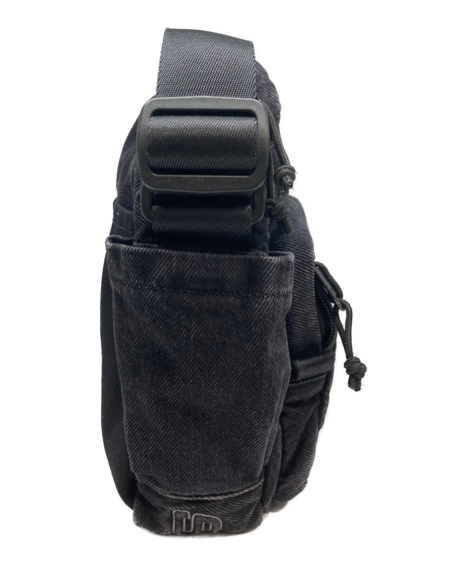 中古・古着通販】Supreme (シュプリーム) Denim Shoulder Bag ブラック