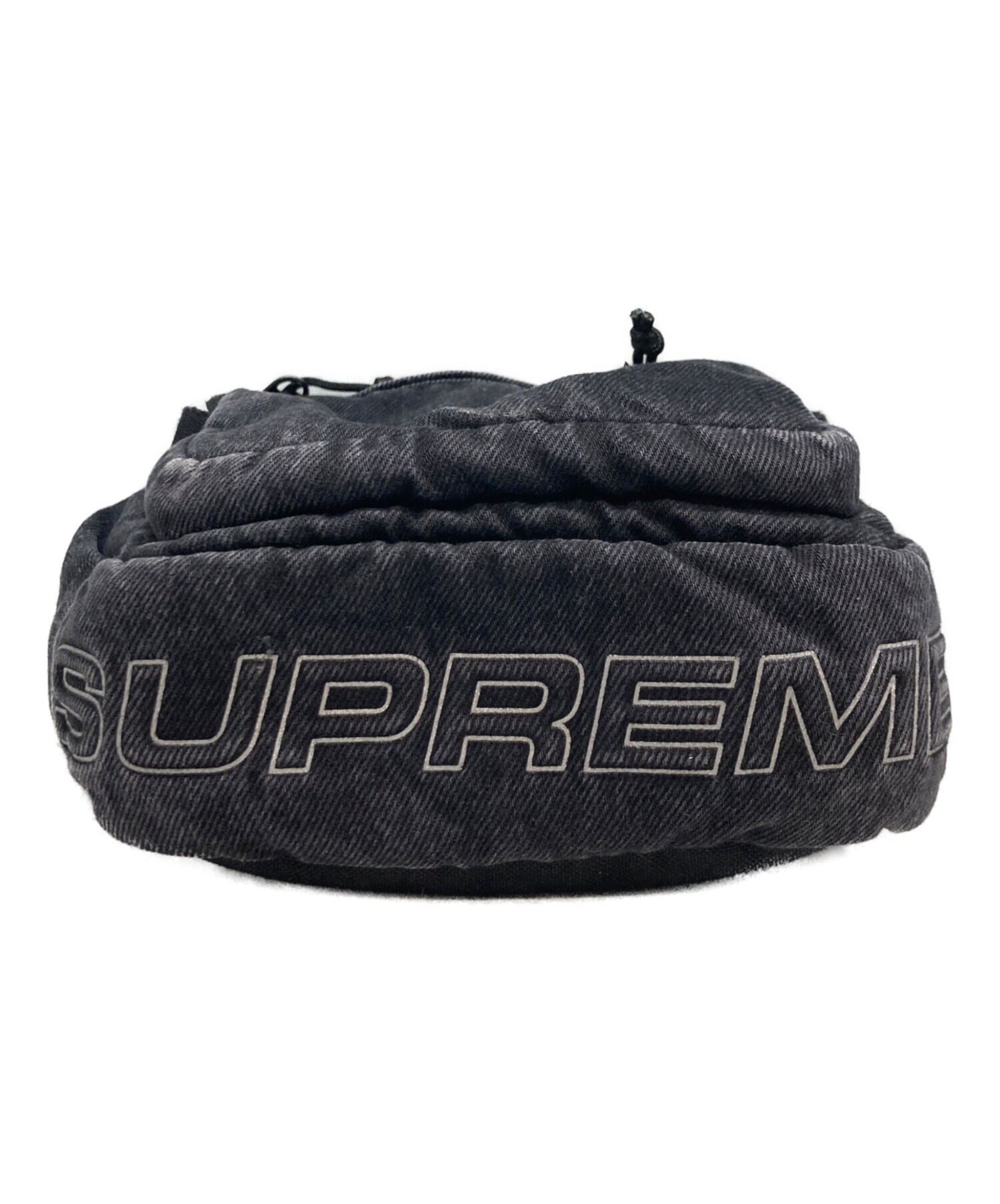 中古・古着通販】Supreme (シュプリーム) Denim Shoulder Bag ブラック