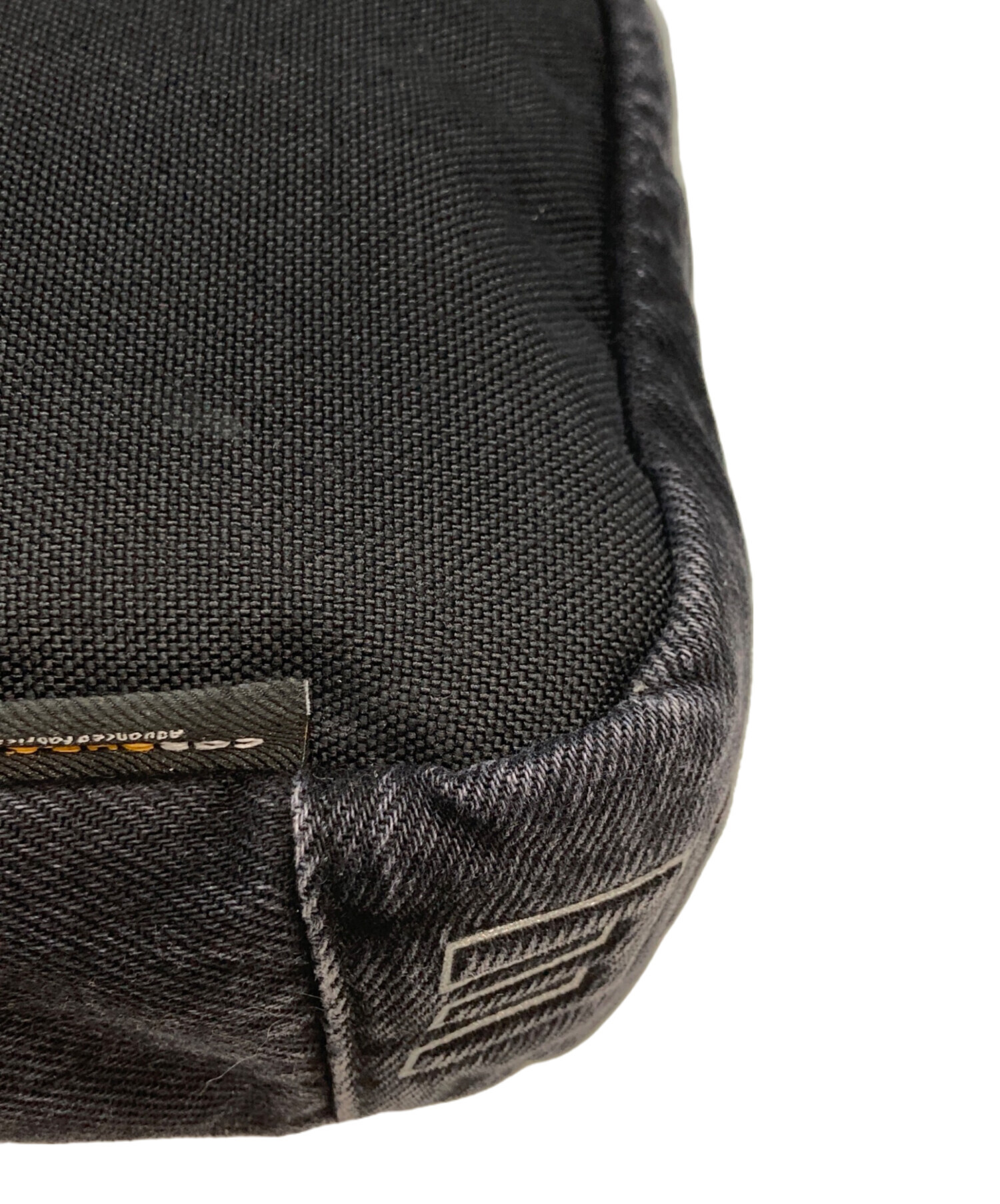 中古・古着通販】Supreme (シュプリーム) Denim Shoulder Bag ブラック