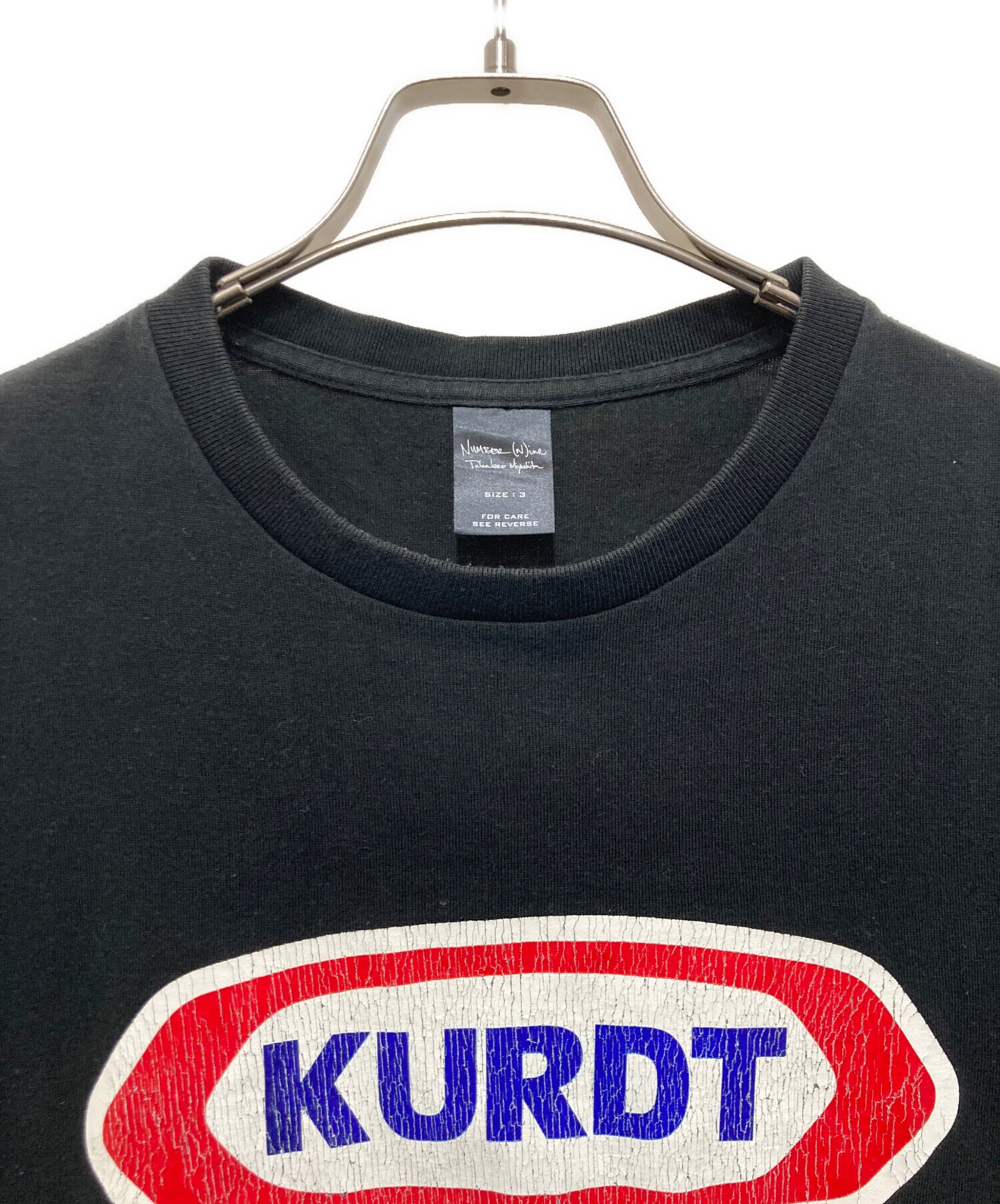中古・古着通販】NUMBER (N)INE (ナンバーナイン) KURDTプリントT 