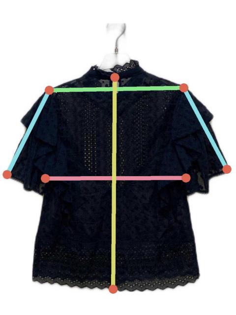 期間限定お値下げ❣️美品⭐️イザベルマランエトワール　レースブラウス 中古・古着通販】ISABEL MARANT ETOILE (イザベルマランエトワール