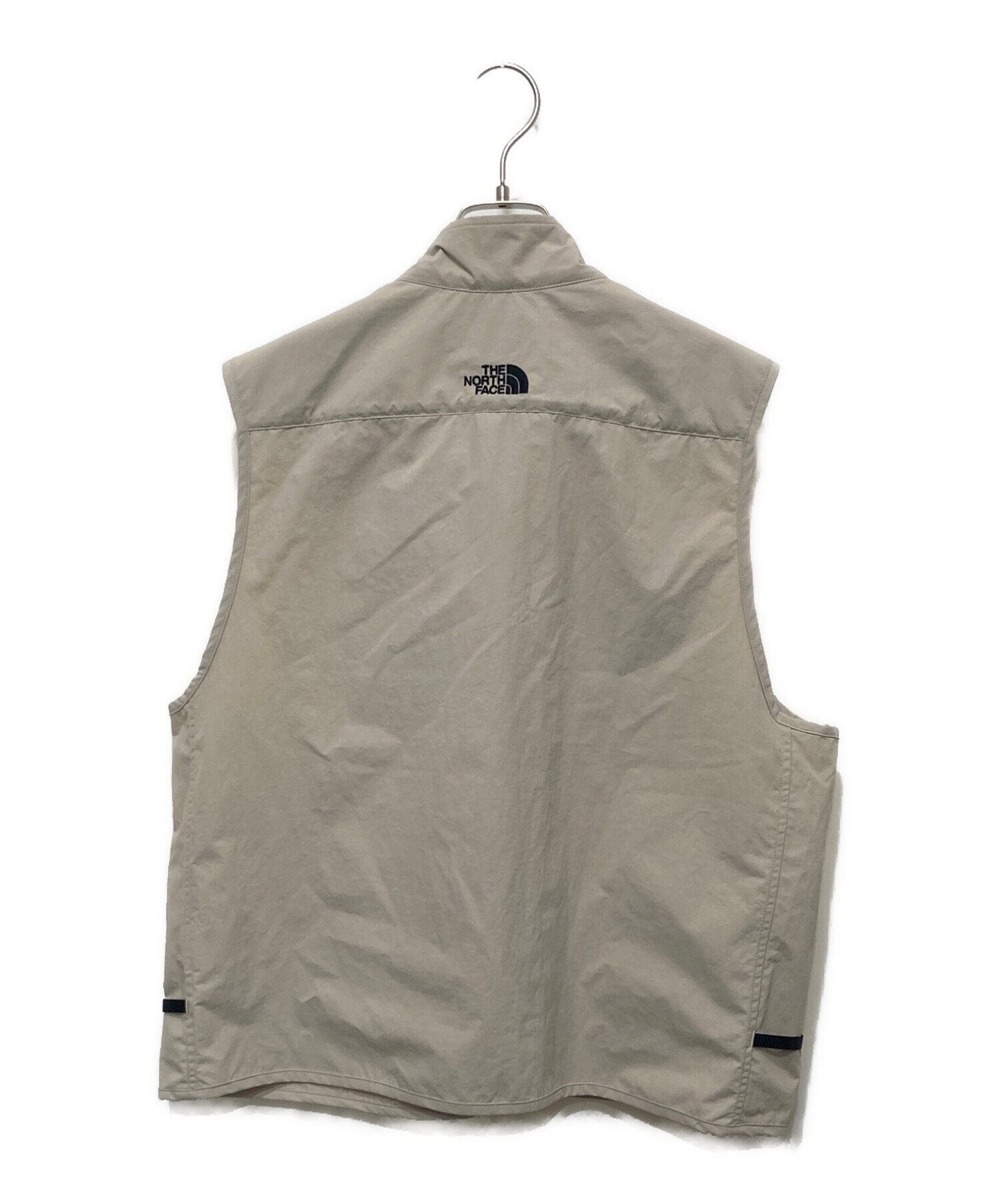 THE NORTH FACE ベージュ ベスト L 中古・古着通販】THE NORTH FACE (ザ ノース フェイス) フィールド