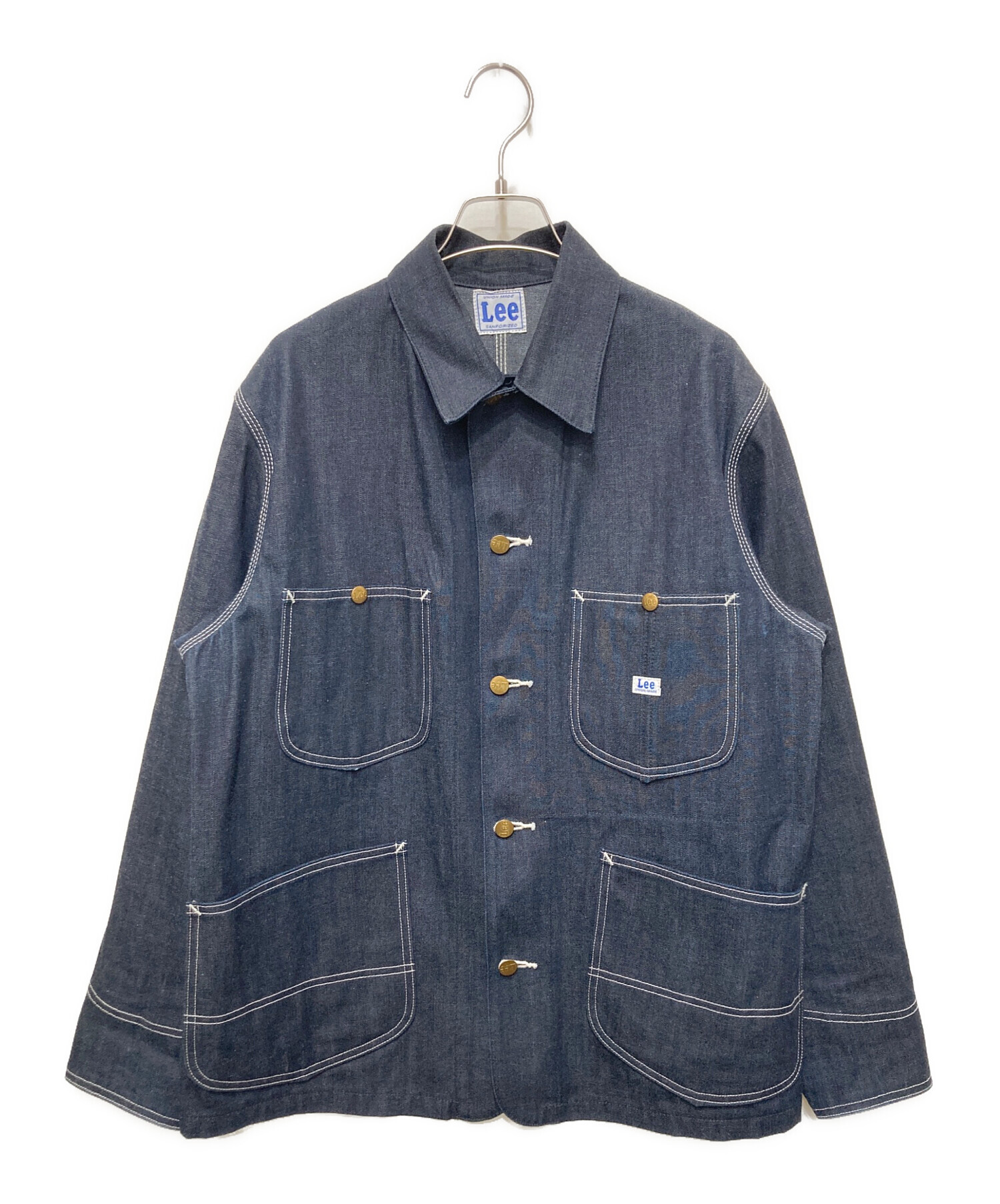 中古・古着通販】LEE (リー) ロコジャケット インディゴ サイズ:S