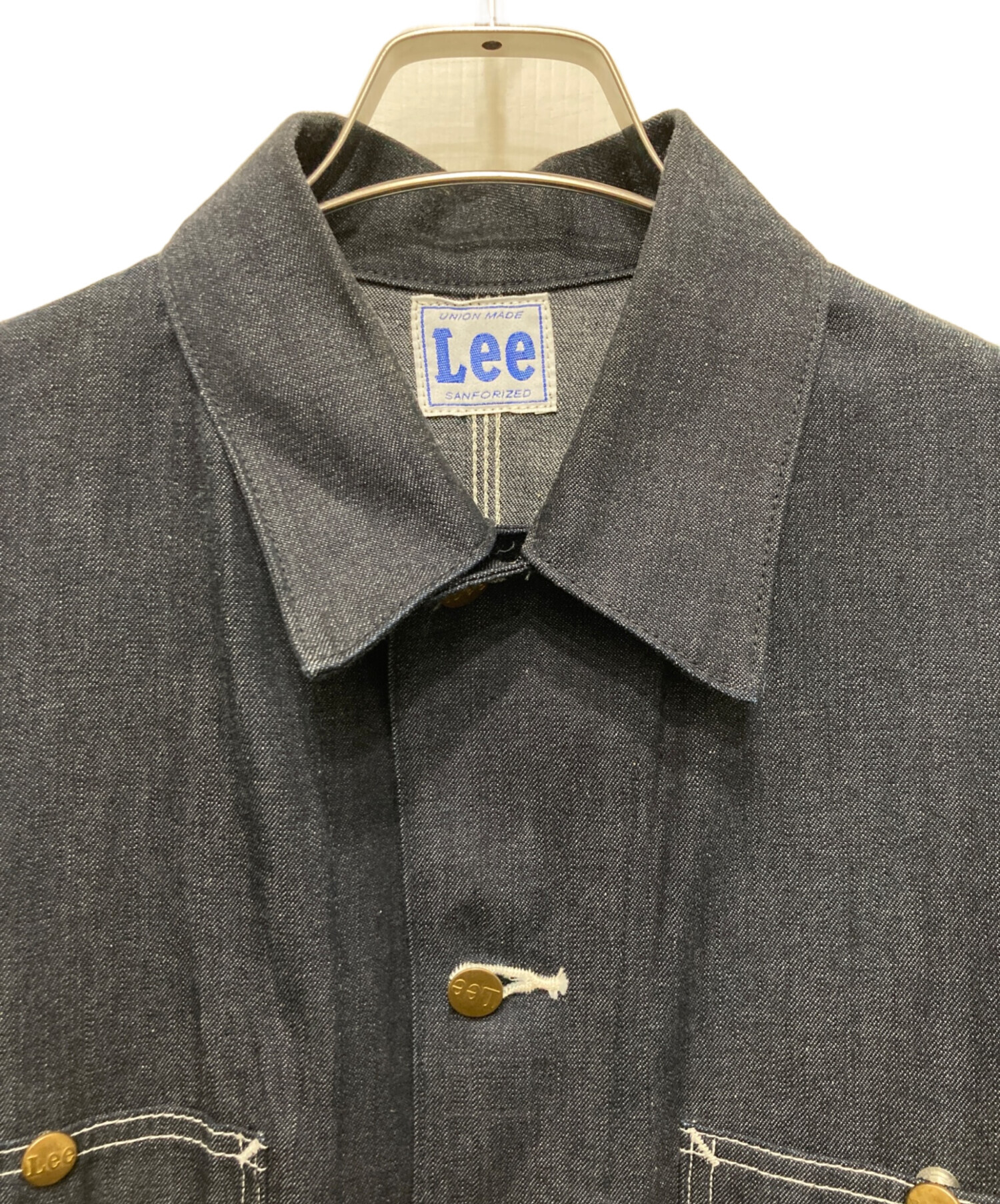 中古・古着通販】LEE (リー) ロコジャケット インディゴ サイズ:S