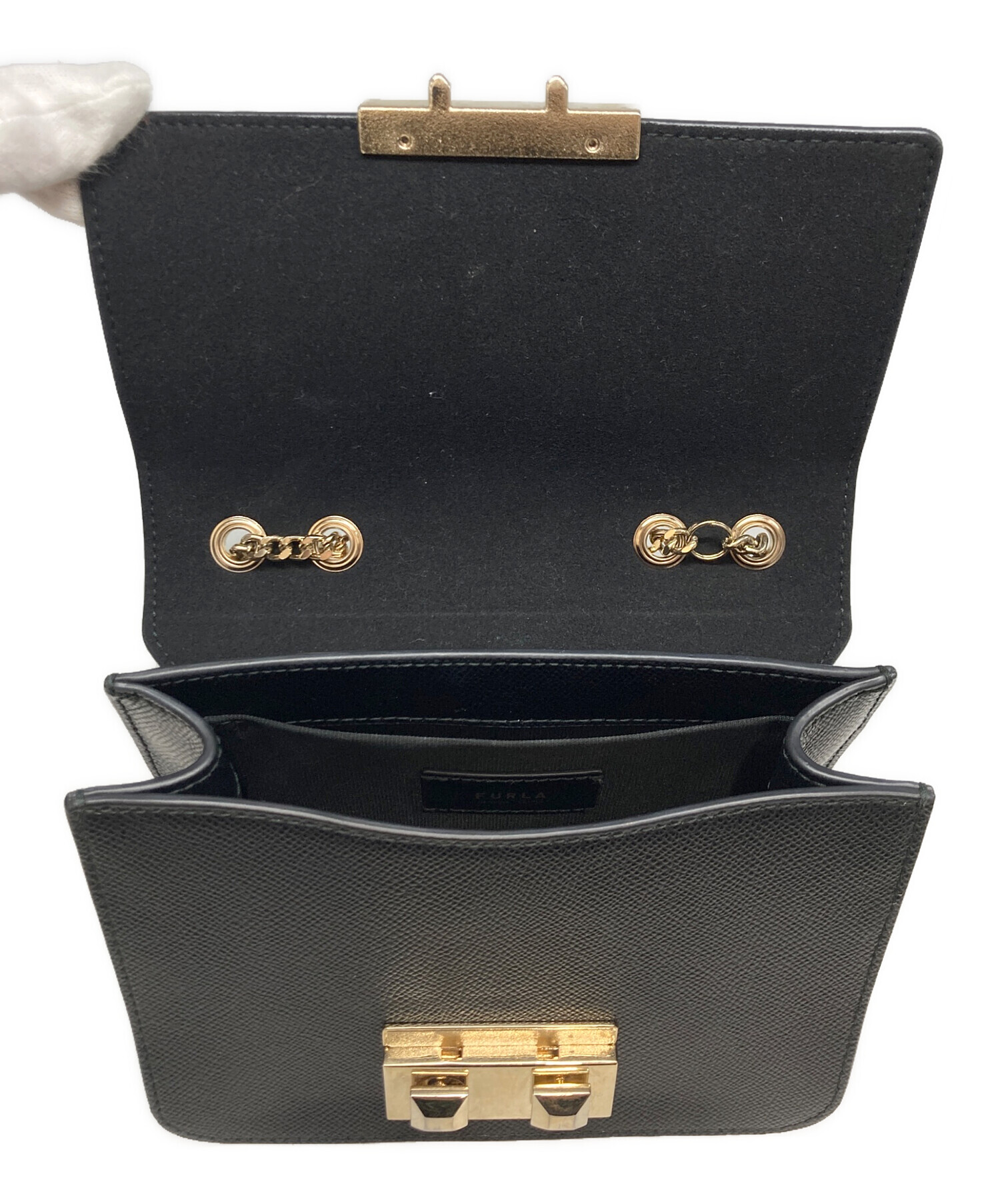 中古・古着通販】FURLA (フルラ) メトロポリスチェーンショルダー 