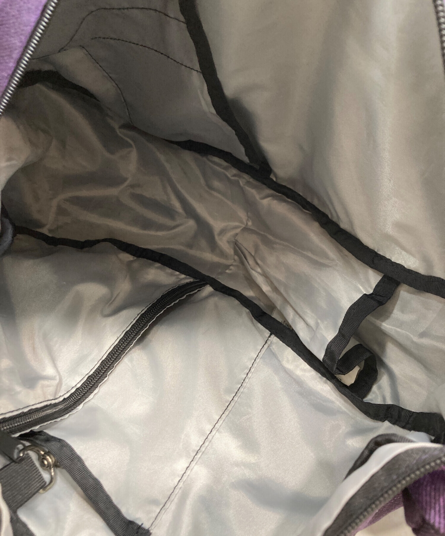 中古・古着通販】healthy back bag (ヘルシーバックバッグ) デニム