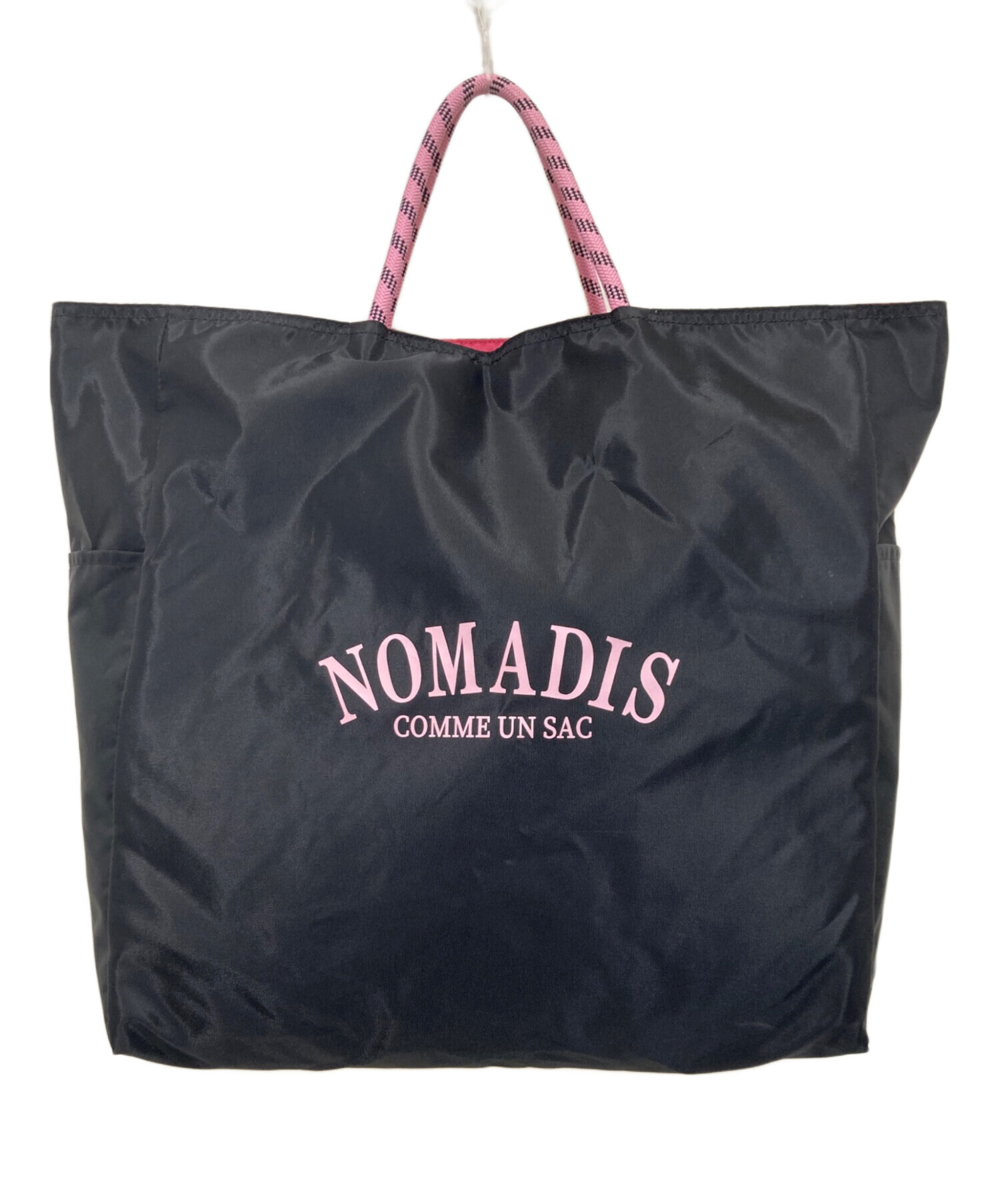 中古・古着通販】NOMADIS (ノマディス) SACトートバッグ ブラック 
