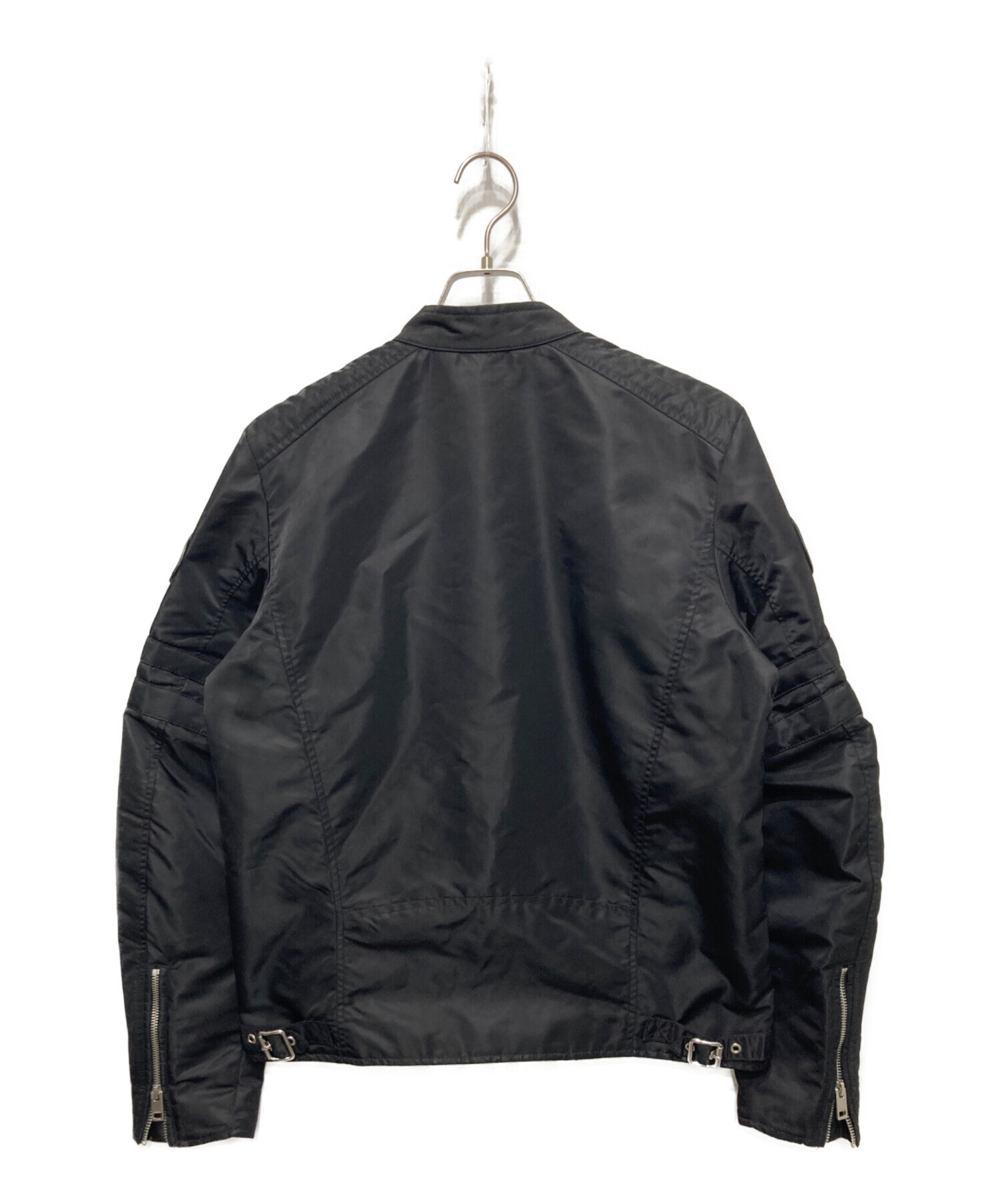 Diesel レーシングジャケット　Mサイズ 中古・古着通販】DIESEL (ディーゼル) J-GLORY ナイロンシングル