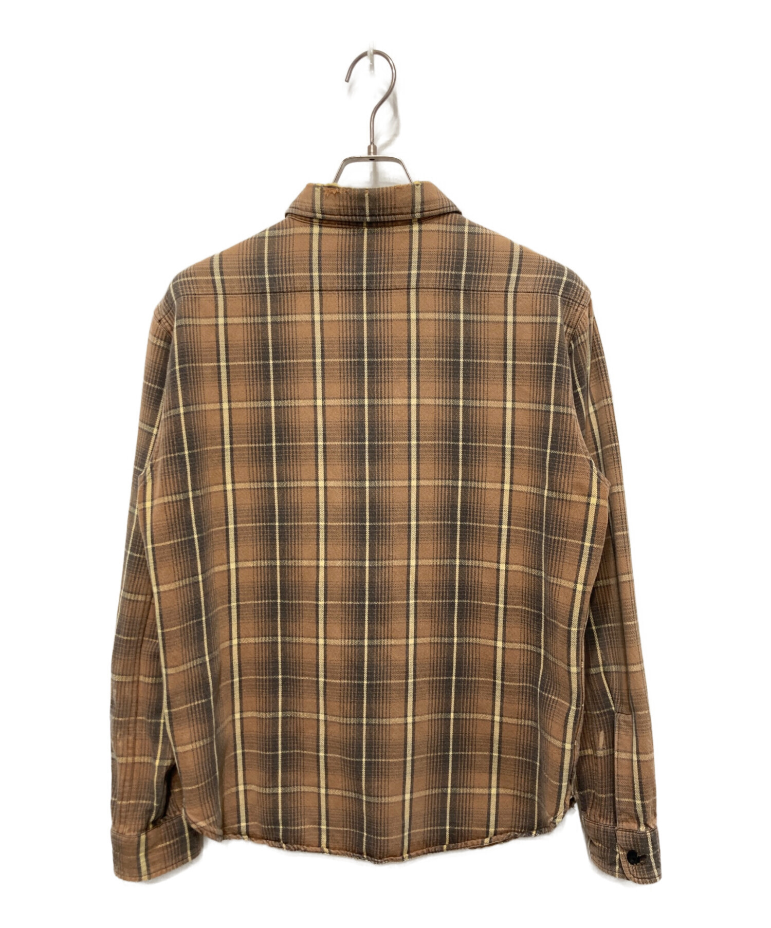 テンダーロイン　フランネルシャツ　Lサイズ 中古・古着通販】TENDERLOIN (テンダーロイン) ヘビー フランネル