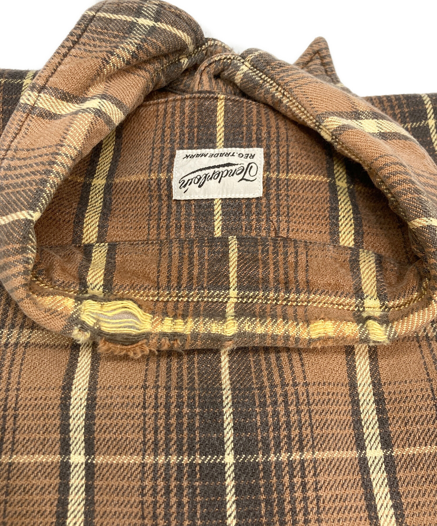 中古・古着通販】TENDERLOIN (テンダーロイン) ヘビー フランネル