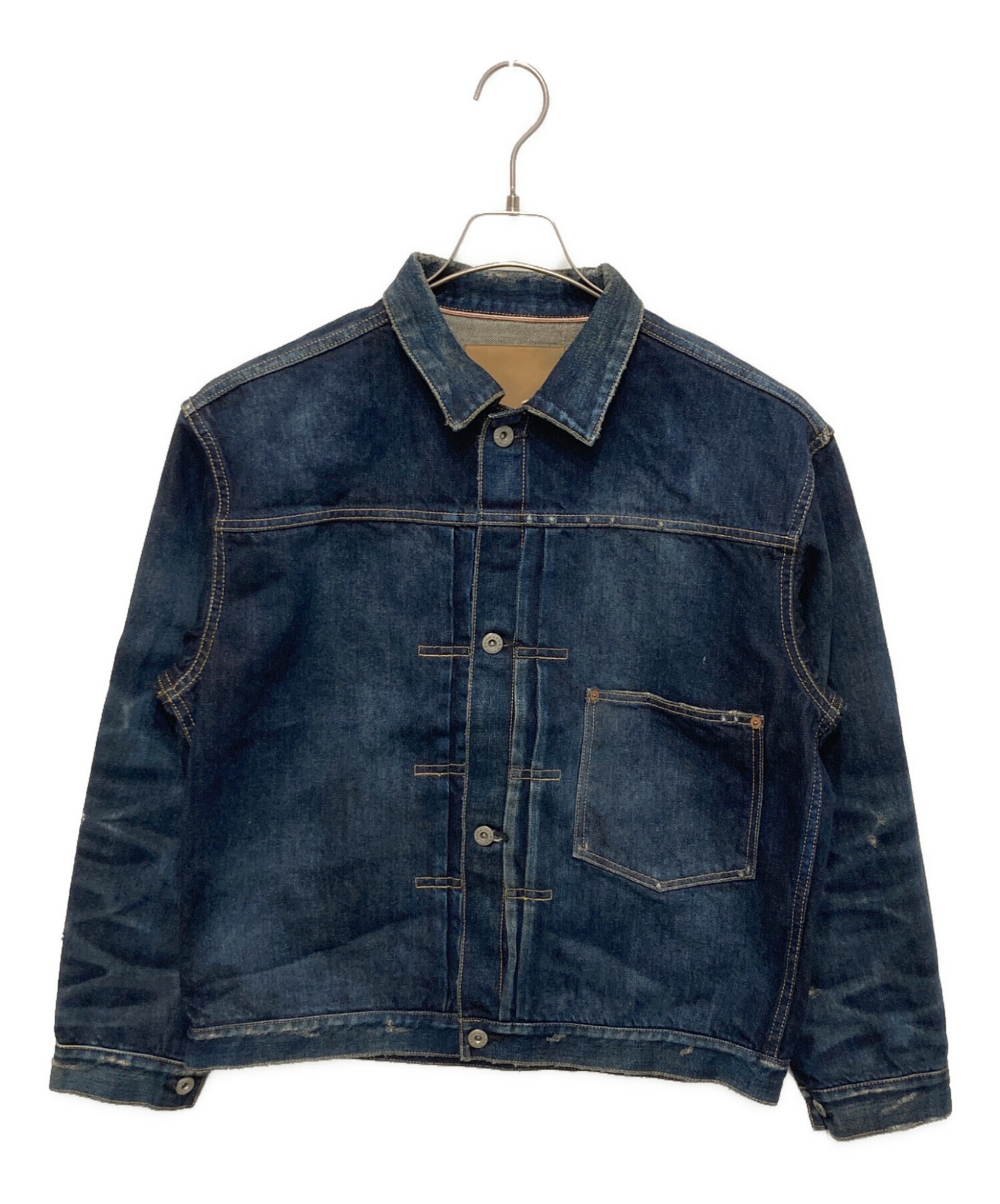 中古・古着通販】HOUSTON (ヒューストン) WW2セルビッヂ トラッカー 
