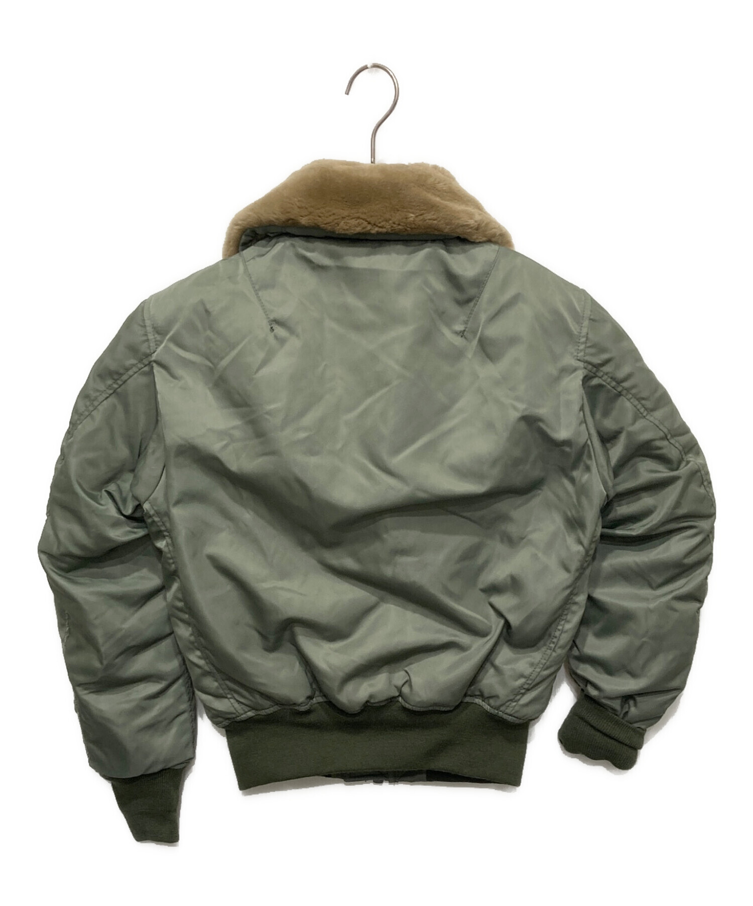 イ*コ様 HOUSTON ヒューストン　B-15D size40 中古・古着通販】HOUSTON (ヒューストン) B-15Dフライトジャケット