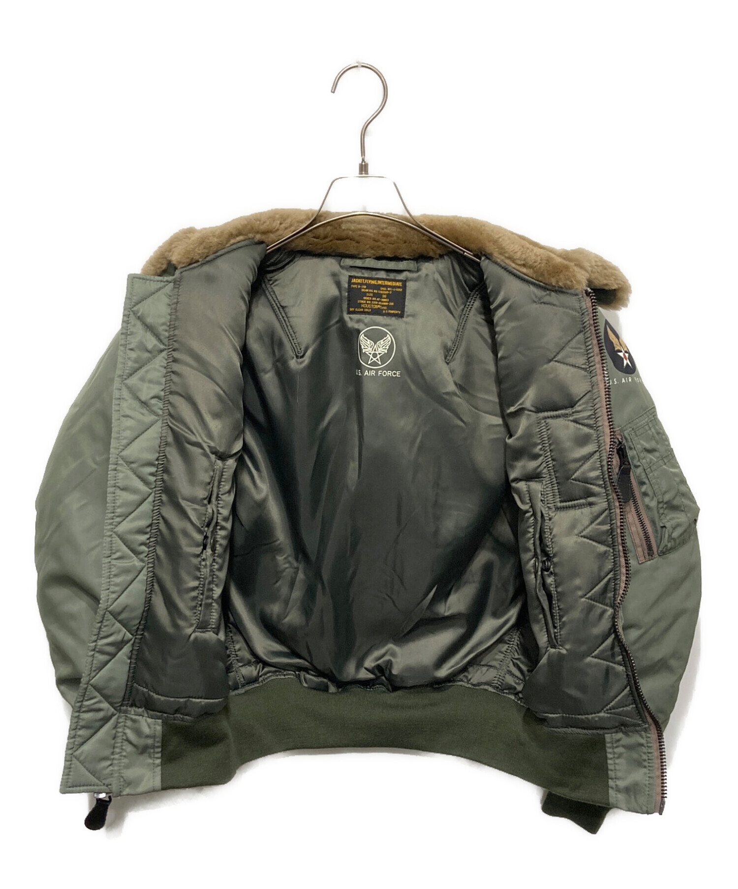 中古・古着通販】HOUSTON (ヒューストン) B-15Dフライトジャケット