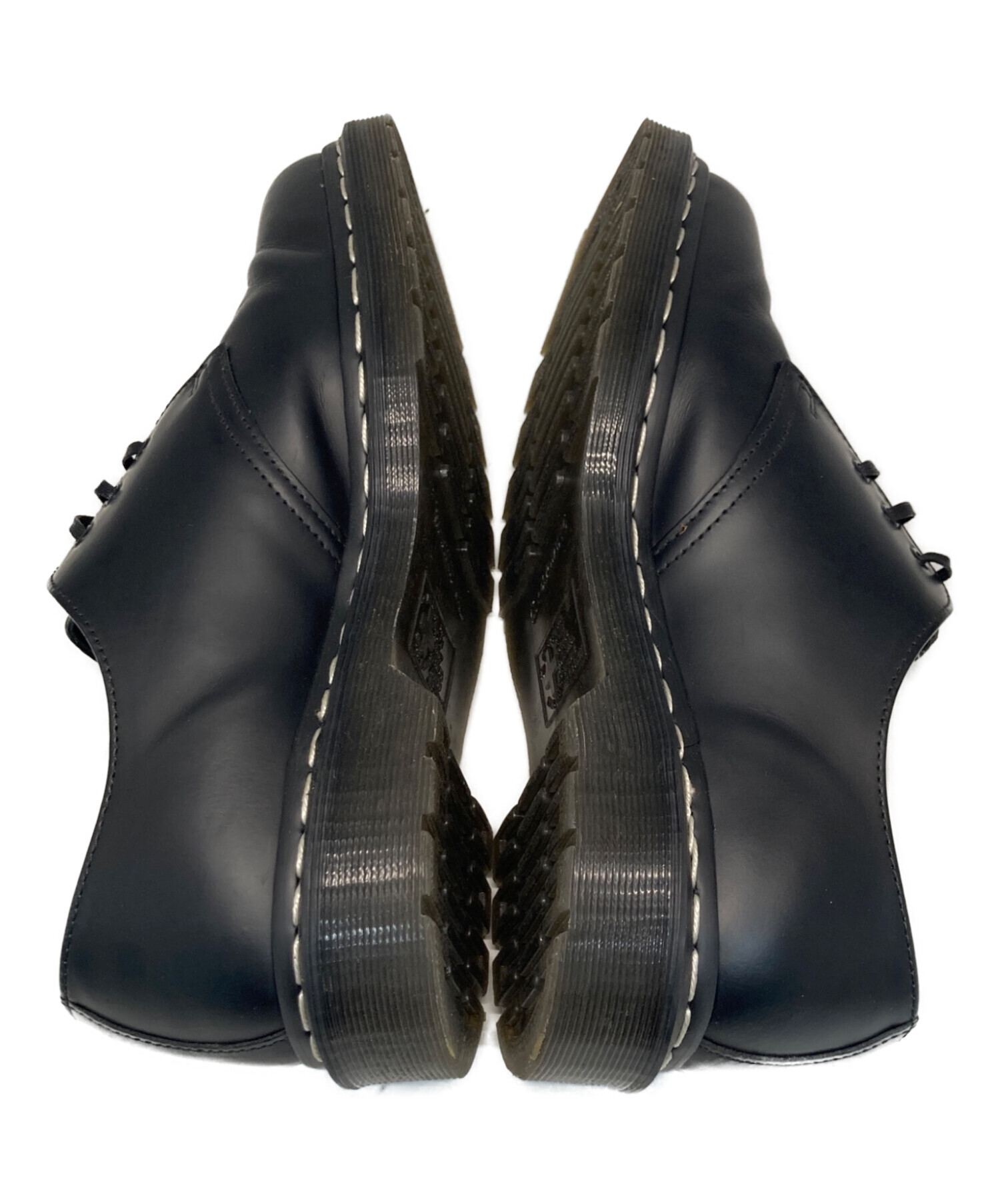 ドクターマーチン　uk8 27cm トリプルタップデザイン 美品 中古・古着通販】Dr.Martens (ドクターマーチン) 3ホールシューズ