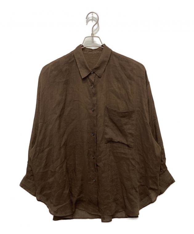 Plage RAMIE LYOCELL VOLUME シャツ　新品　完売色 中古・古着通販】Plage (プラージュ) RAMIE LYOCELL VOLUME シャツ 2