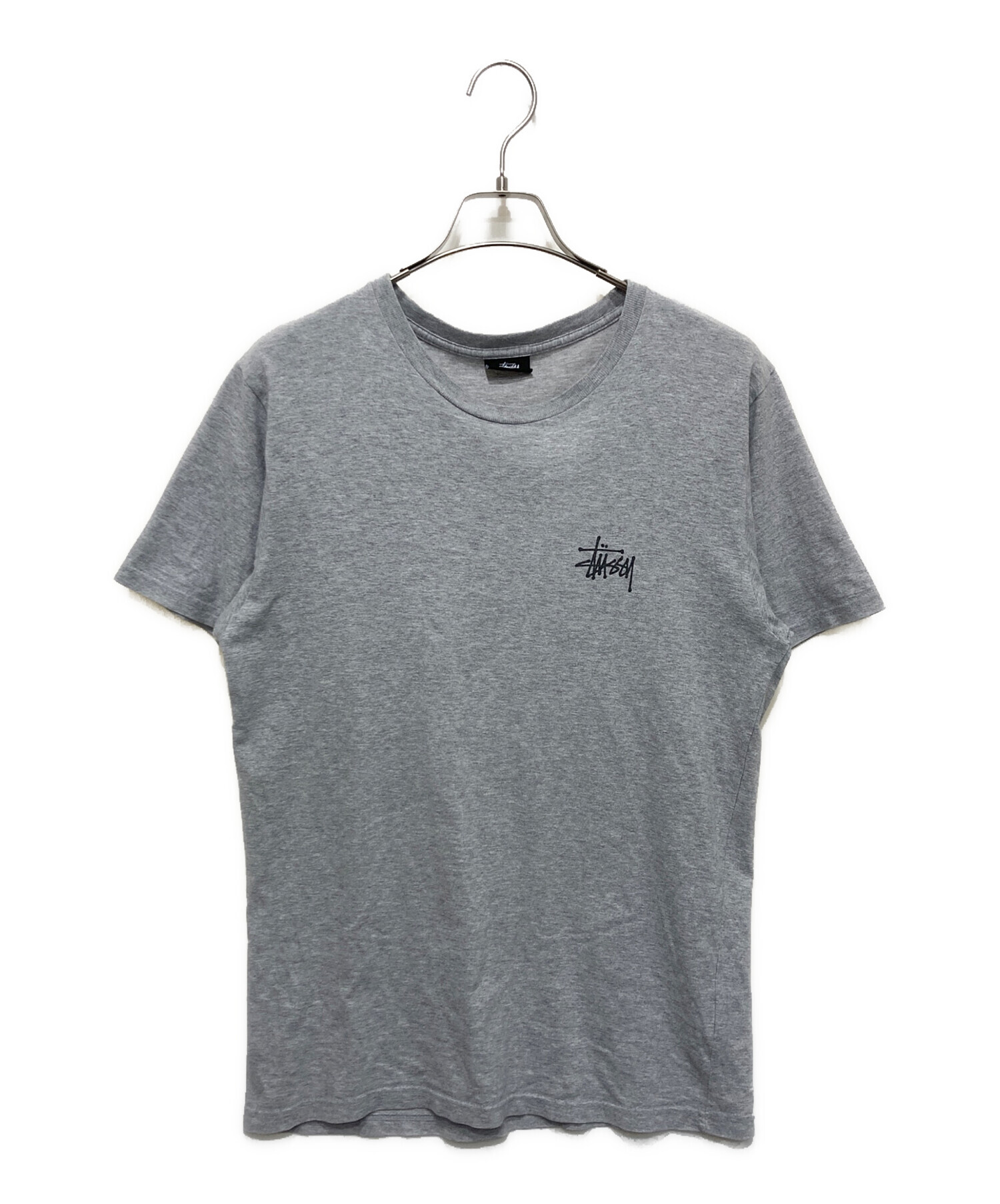 中古・古着通販】stussy (ステューシー) ロゴTシャツ グレー サイズ:S