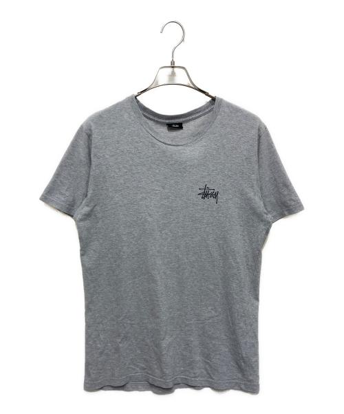 中古・古着通販】stussy (ステューシー) ロゴTシャツ グレー サイズ:S