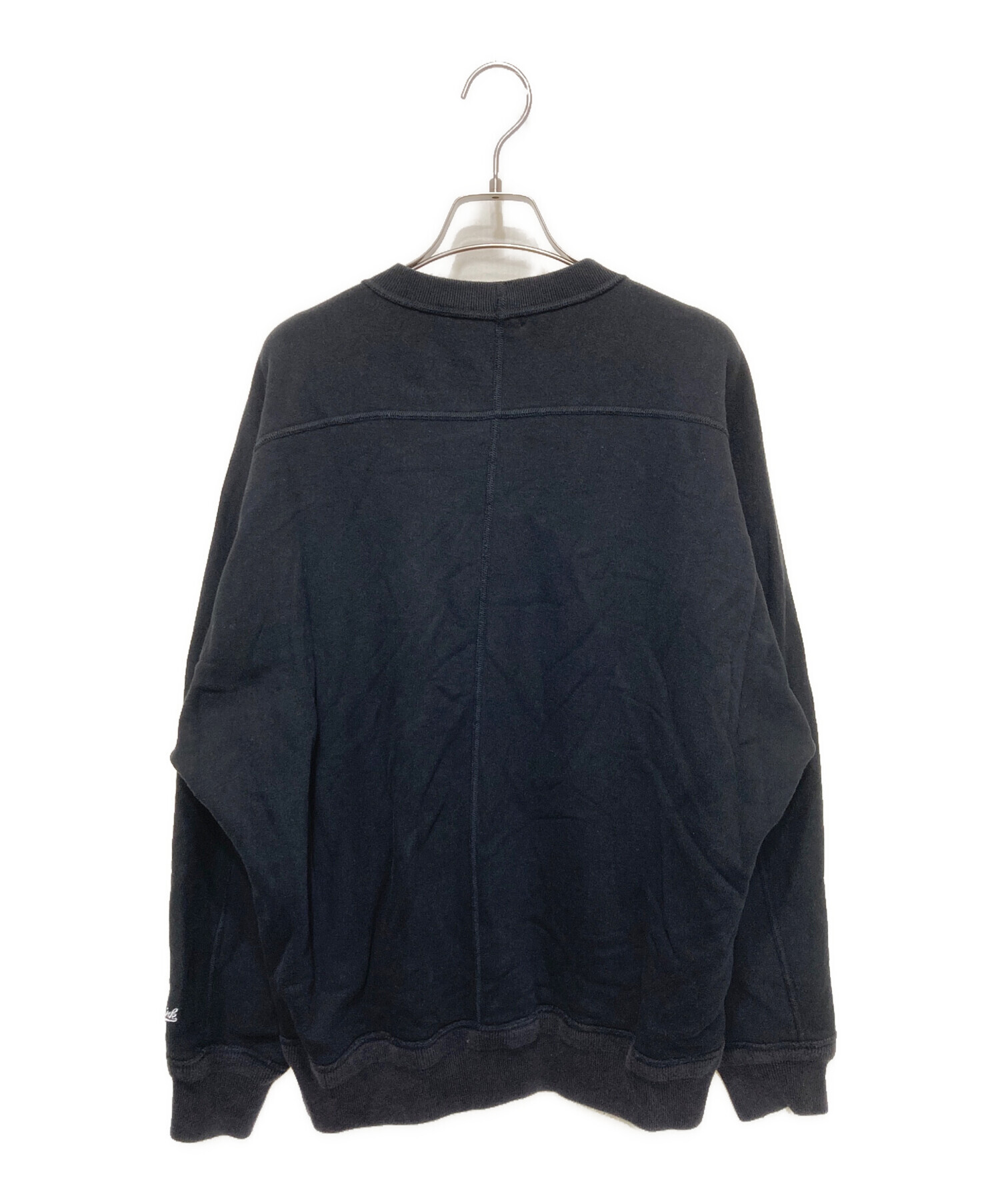 中古・古着通販】BLAMINK (ブラミンク) 吊裏毛ロゴロングスリーブプル