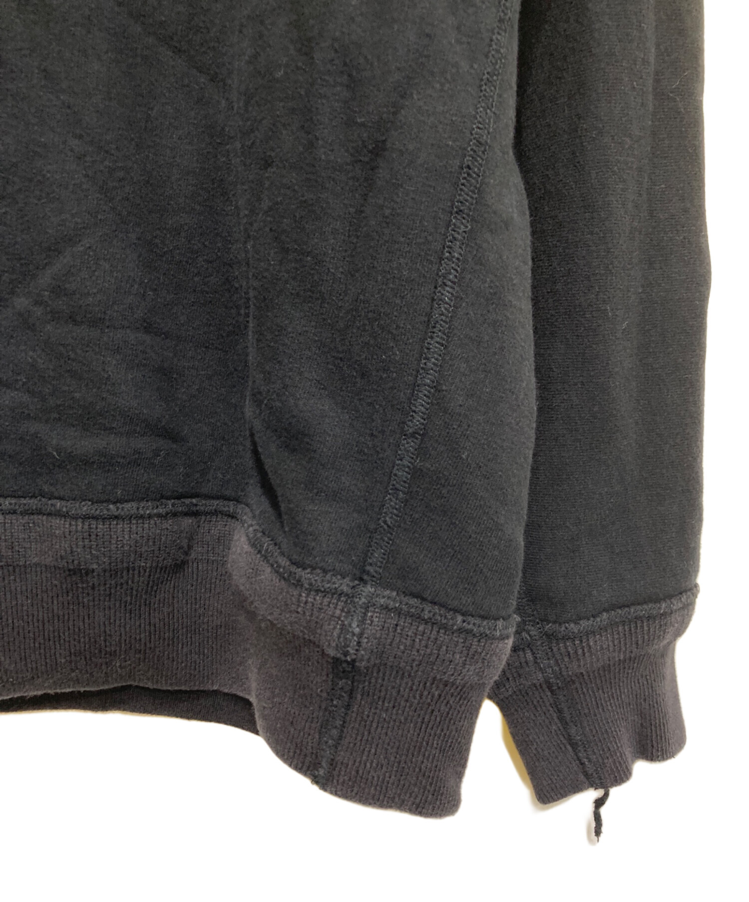 中古・古着通販】BLAMINK (ブラミンク) 吊裏毛ロゴロングスリーブプル