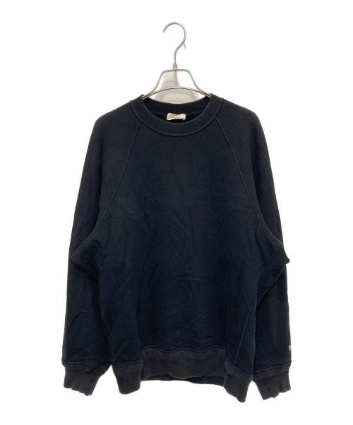 中古・古着通販】BLAMINK (ブラミンク) 吊裏毛ロゴロングスリーブプル