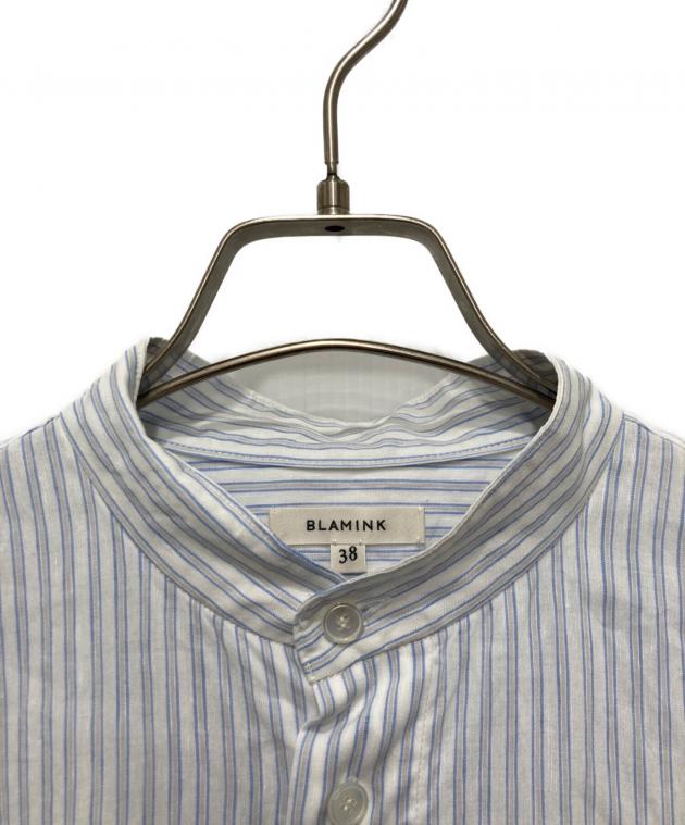 中古・古着通販】BLAMINK (ブラミンク) リネンコットンストライプ