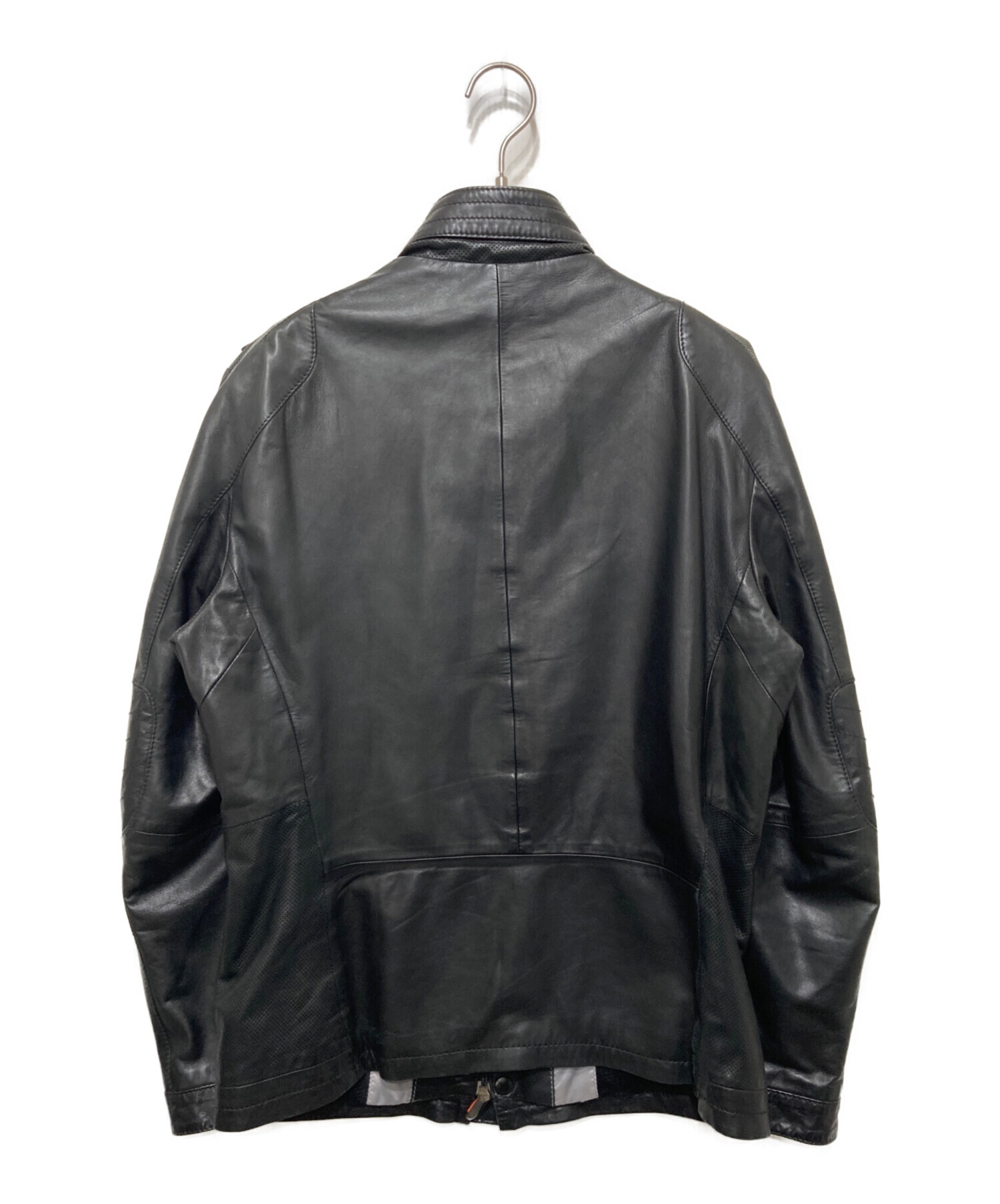 中古・古着通販】BOSS HUGO BOSS (ボス ヒューゴボス) ラムレザー