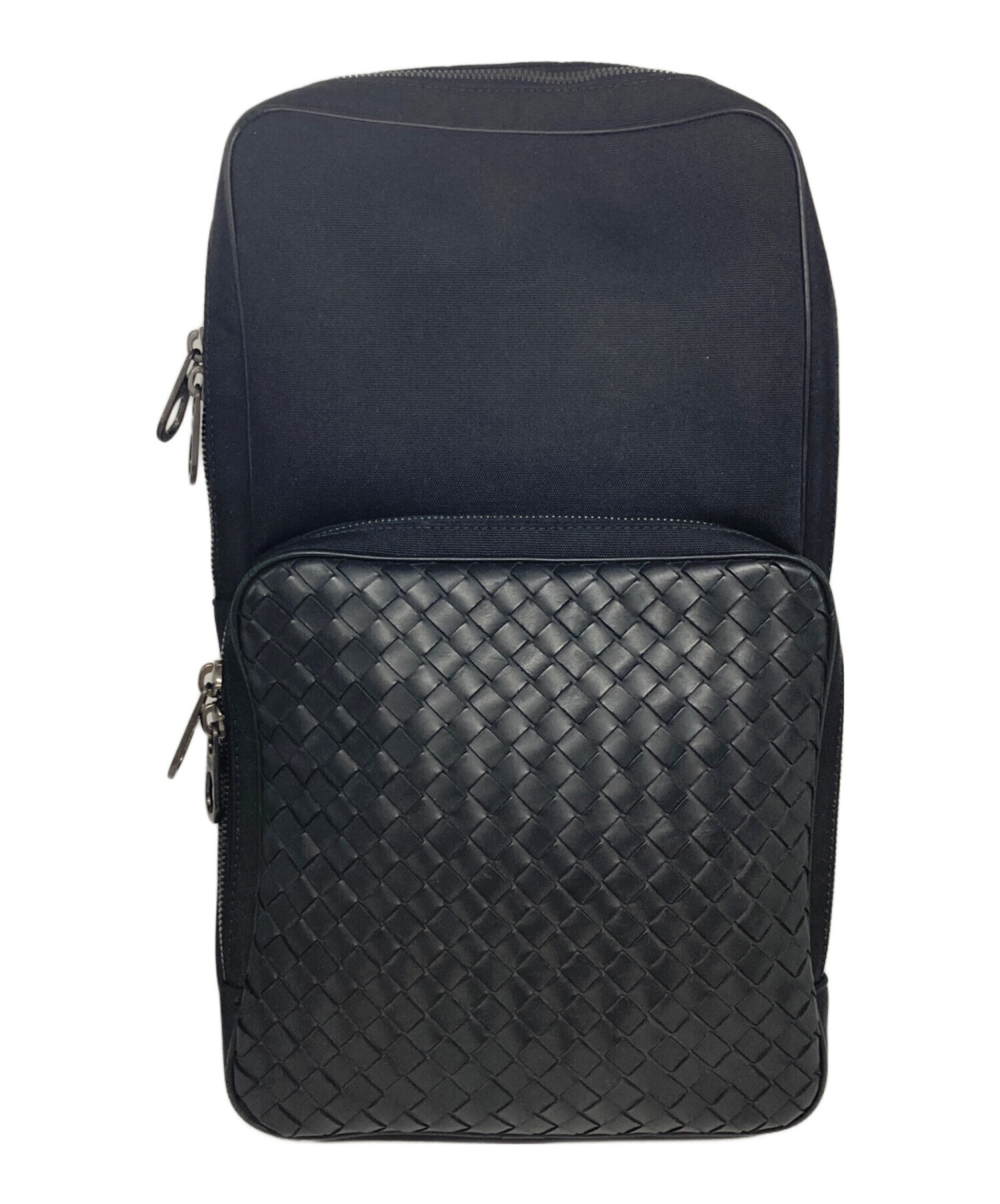 中古・古着通販】BOTTEGA VENETA (ボッテガベネタ) ナイロンコンビ 