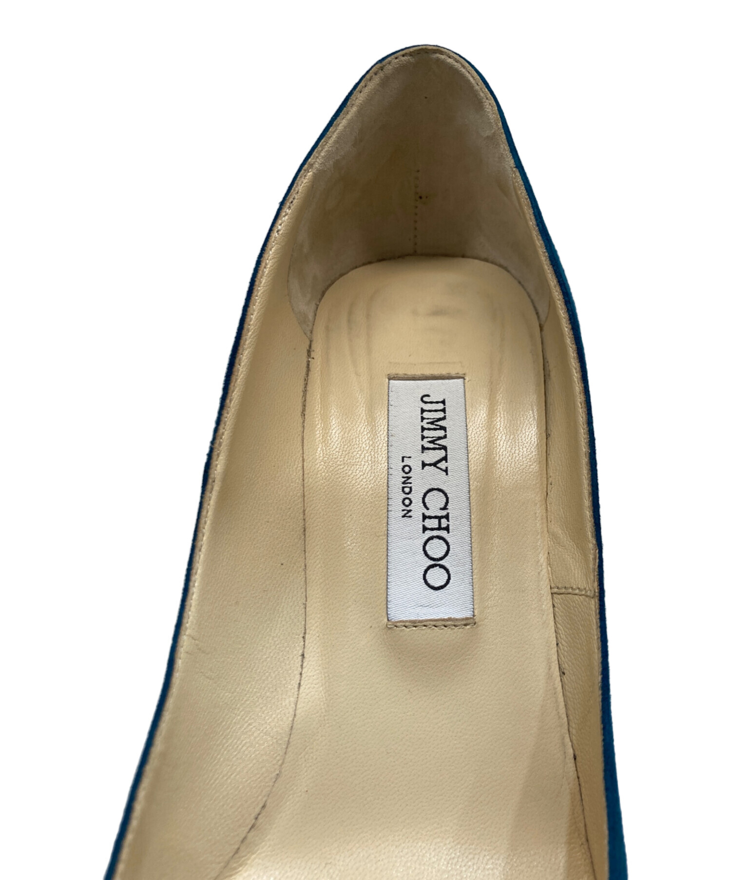 中古・古着通販】JIMMY CHOO (ジミーチュウ) スウェードハイヒール