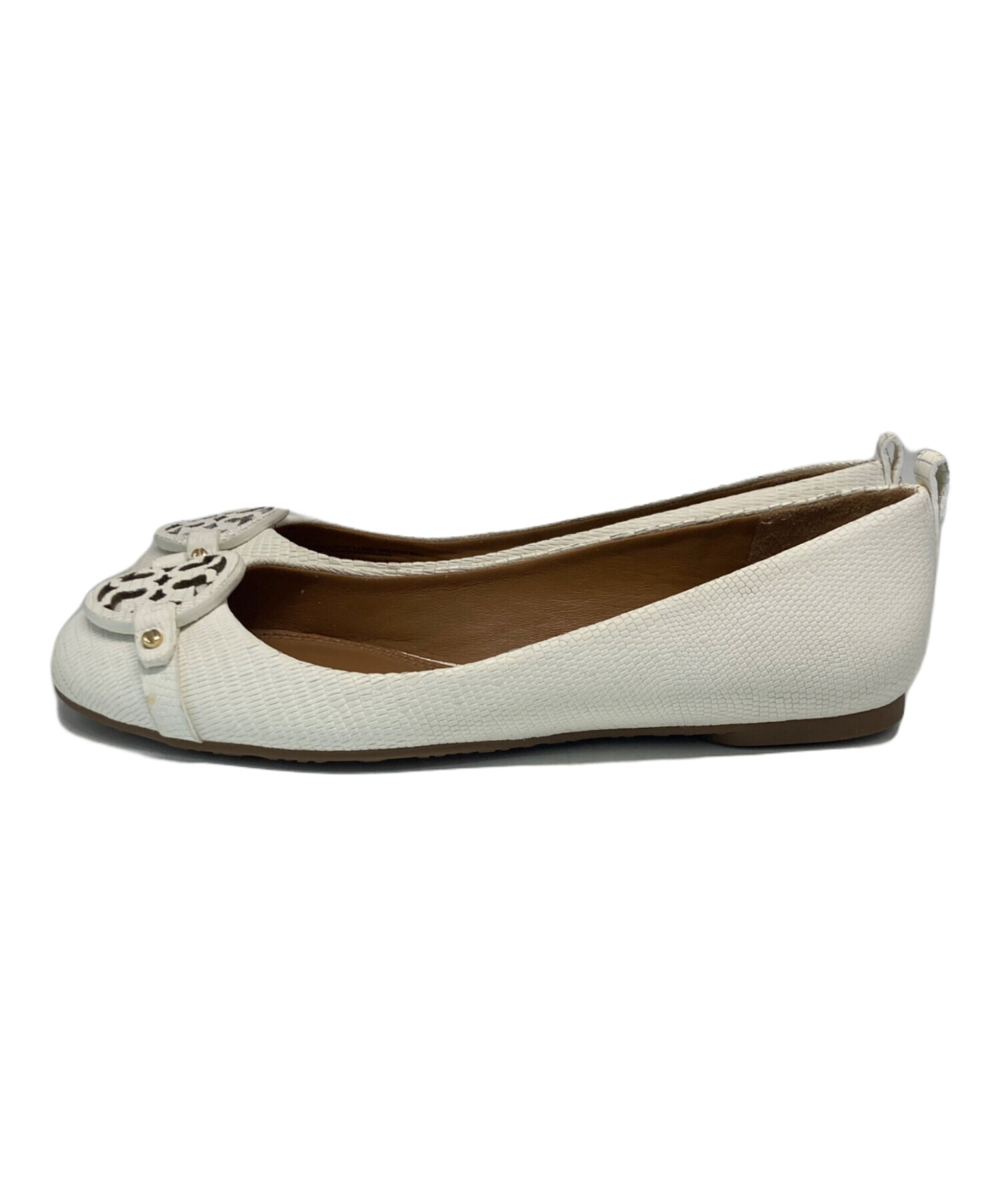 中古・古着通販】TORY BURCH (トリーバーチ) フラットパンプス