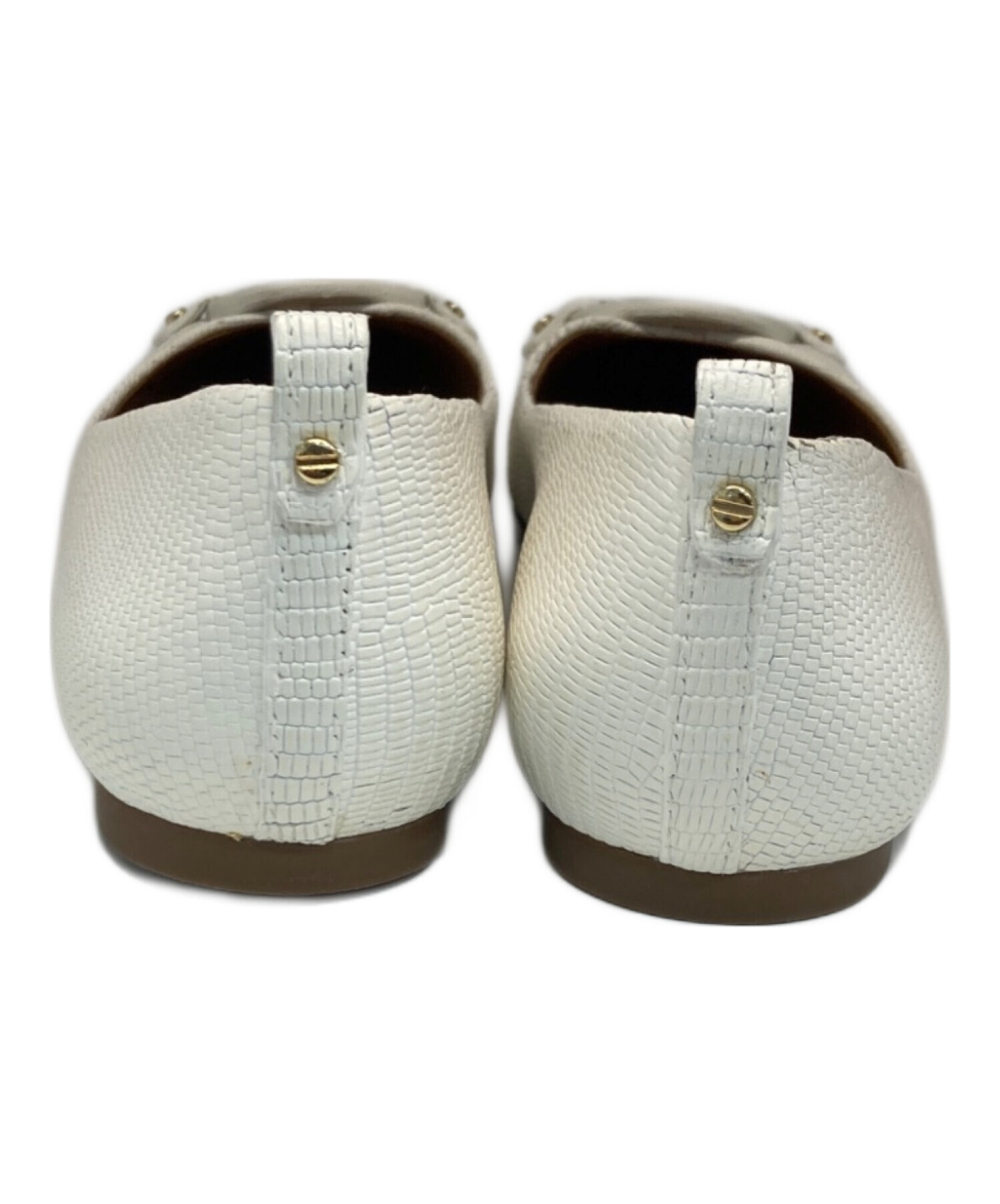 中古・古着通販】TORY BURCH (トリーバーチ) フラットパンプス