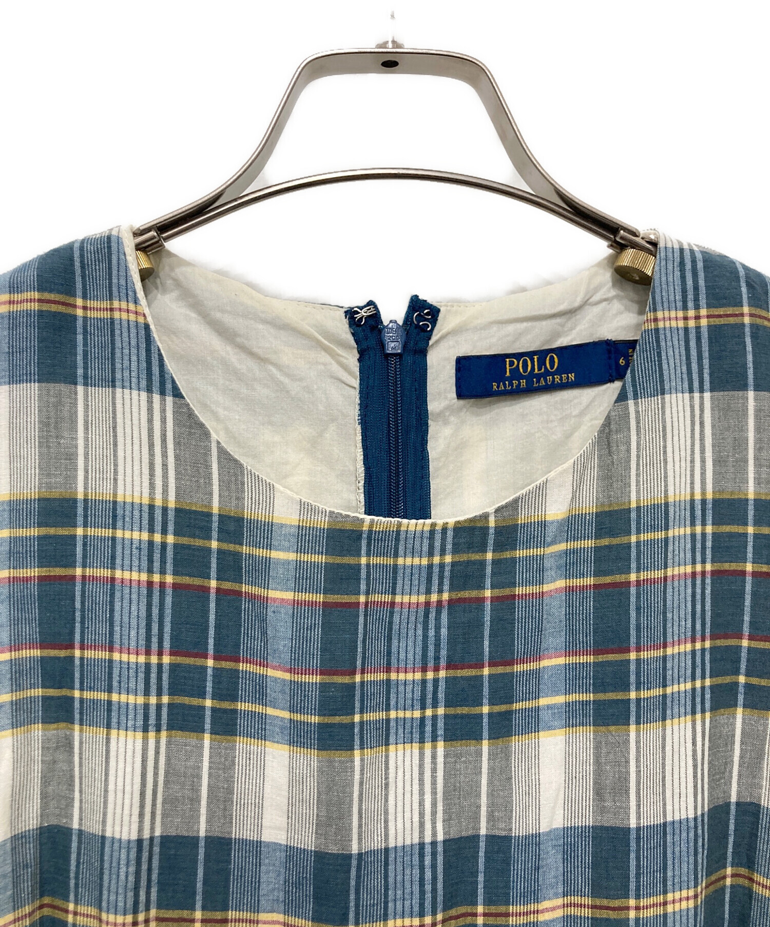 中古・古着通販】POLO RALPH LAUREN (ポロ・ラルフローレン) マドラス