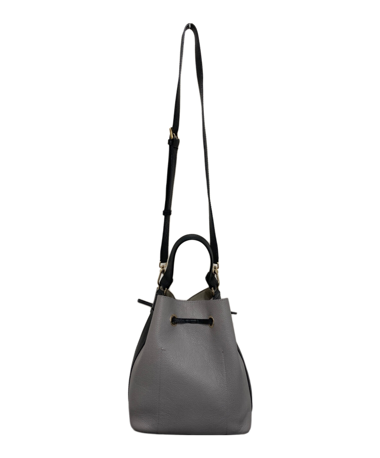 中古・古着通販】FURLA (フルラ) COSTANZA 巾着ショルダーバッグ