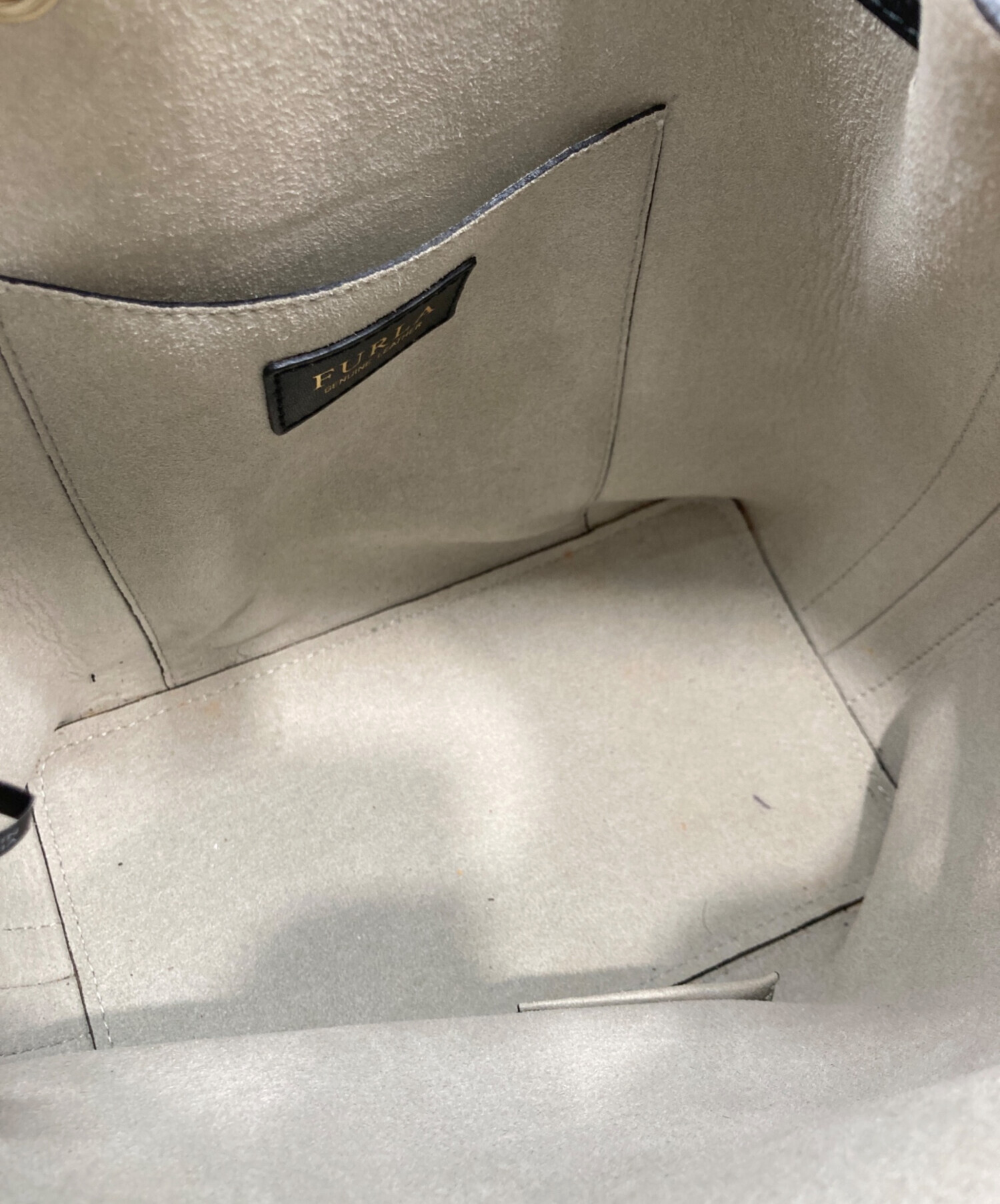 中古・古着通販】FURLA (フルラ) COSTANZA 巾着ショルダーバッグ