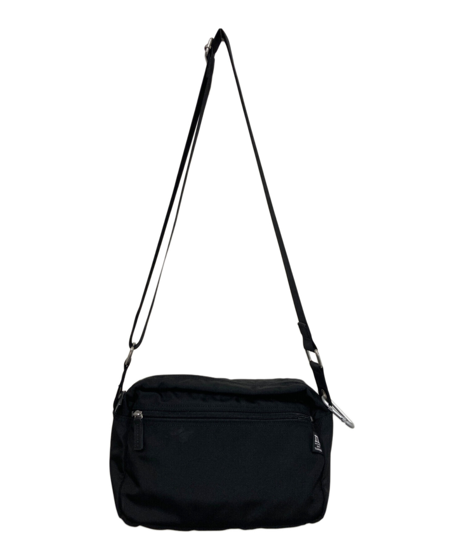 中古・古着通販】marimekko (マリメッコ) ショルダーバッグ ブラック