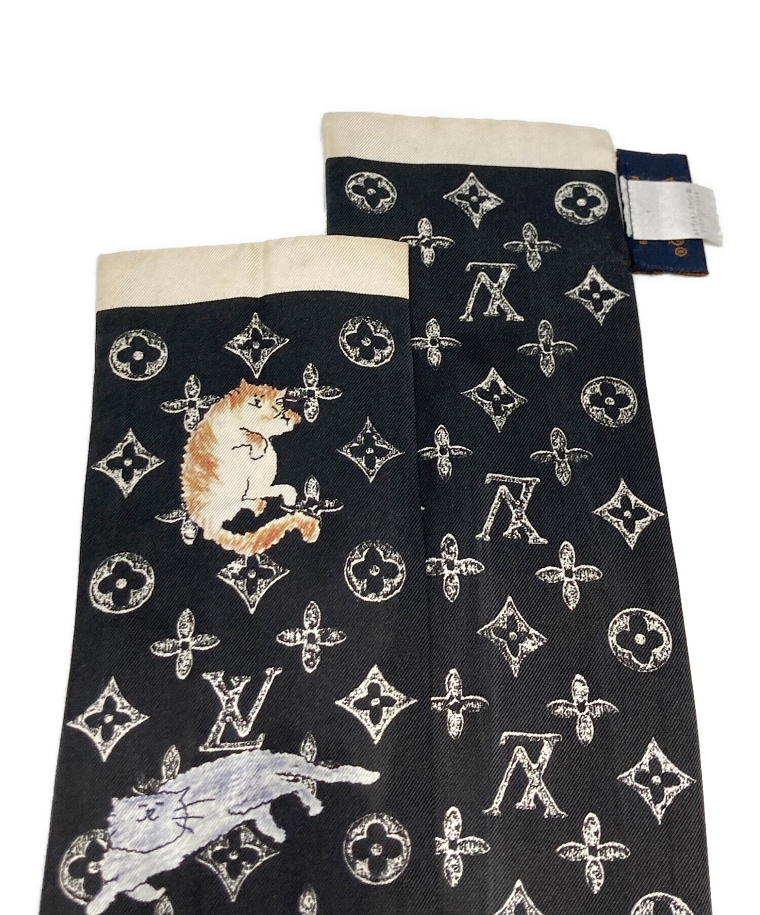 中古・古着通販】LOUIS VUITTON (ルイ ヴィトン) スカーフ バンドー