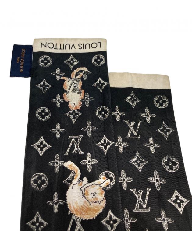 が*ゃ様 ルイヴィトンスカーフ☆ビンテージ美品 中古・古着通販】LOUIS VUITTON (ルイ ヴィトン) スカーフ バンドー